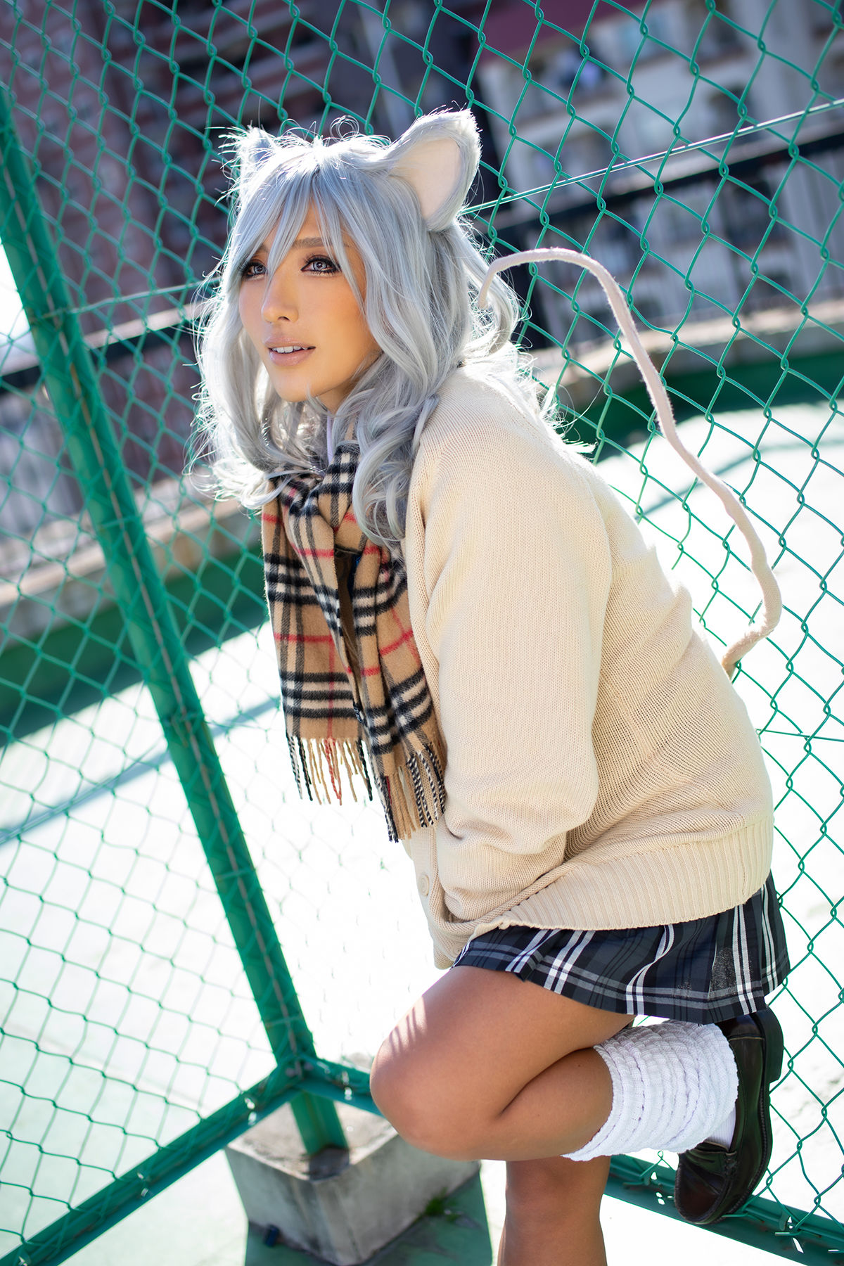 [福利COS] nonsummerjack (non) 干支ギャル 子