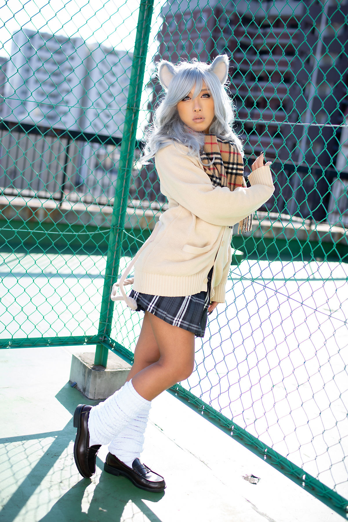 [福利COS] nonsummerjack (non) 干支ギャル 子