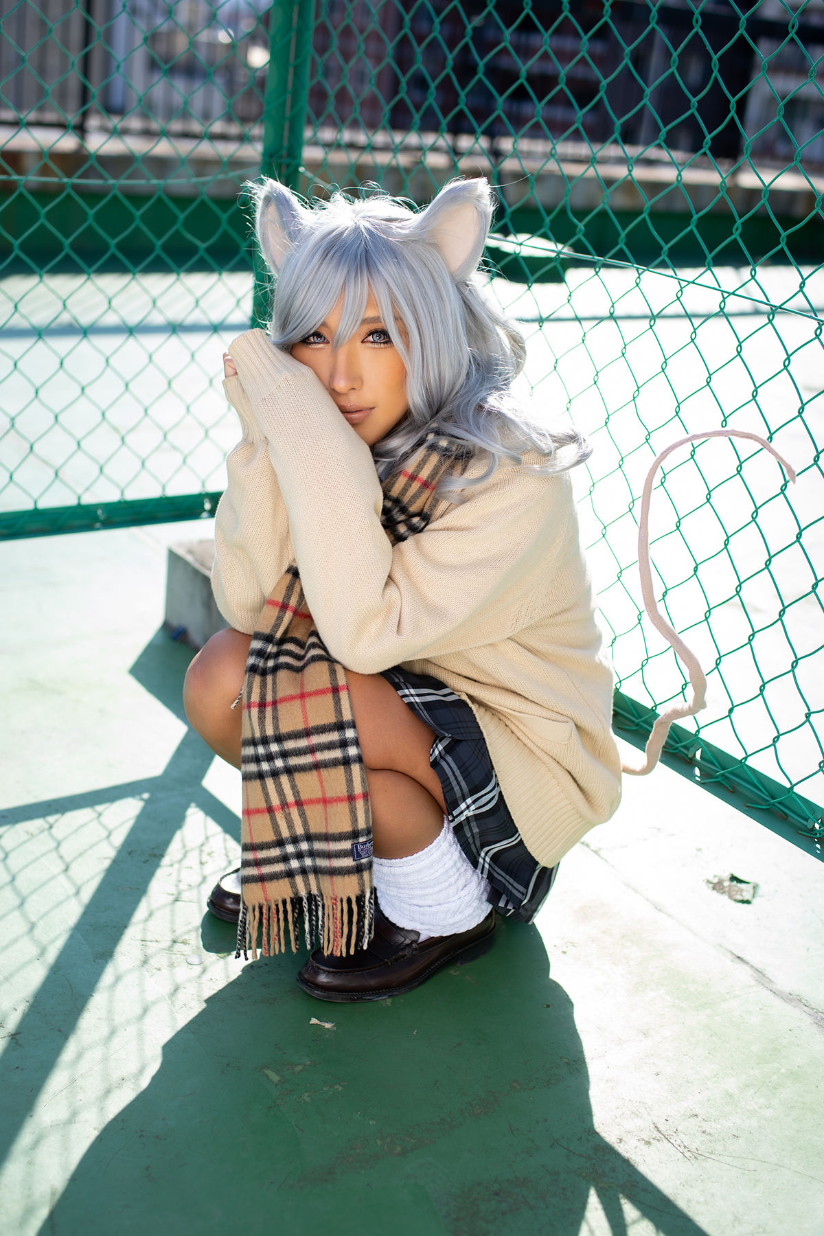 [福利COS] nonsummerjack (non) 干支ギャル 子