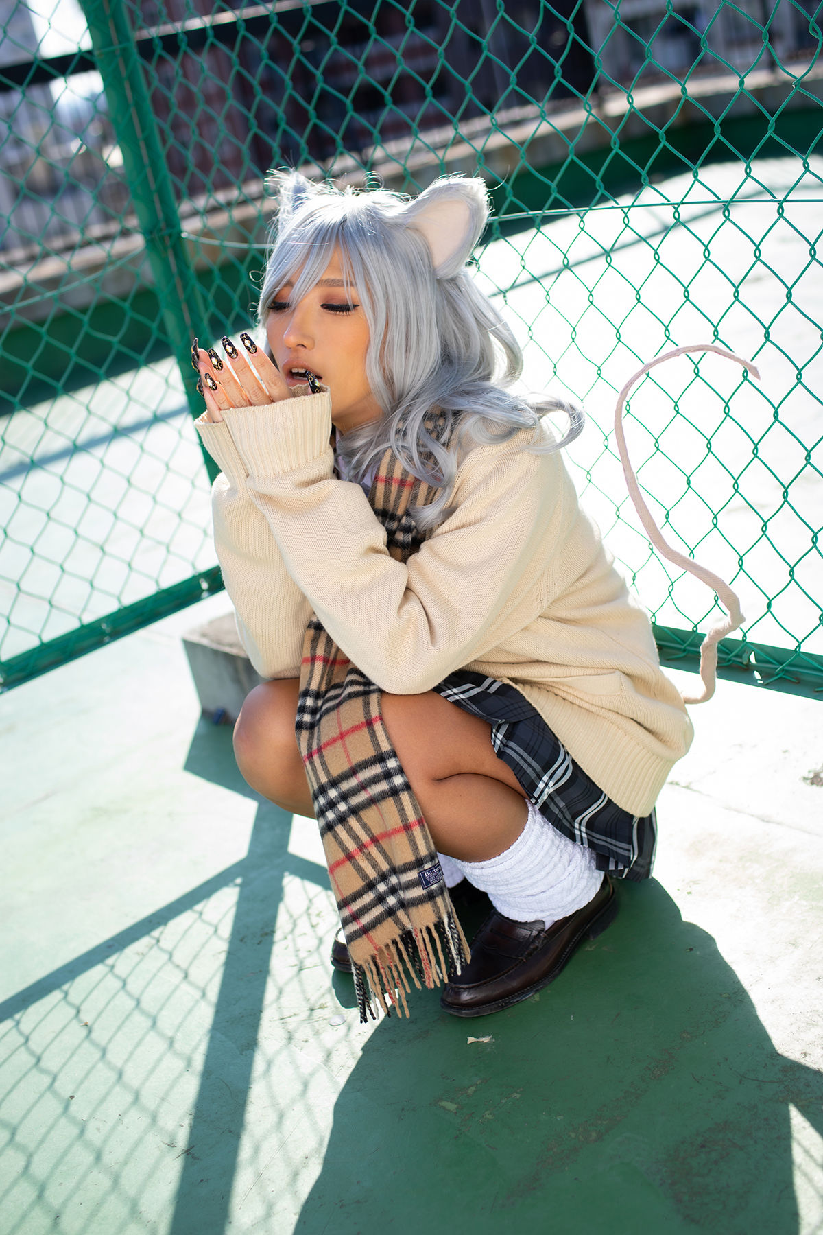 [福利COS] nonsummerjack (non) 干支ギャル 子