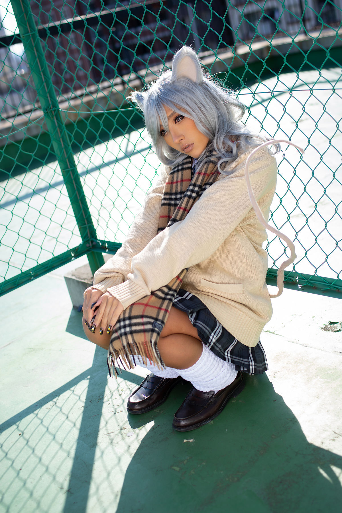 [福利COS] nonsummerjack (non) 干支ギャル 子