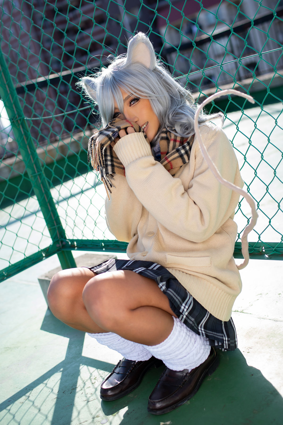 [福利COS] nonsummerjack (non) 干支ギャル 子