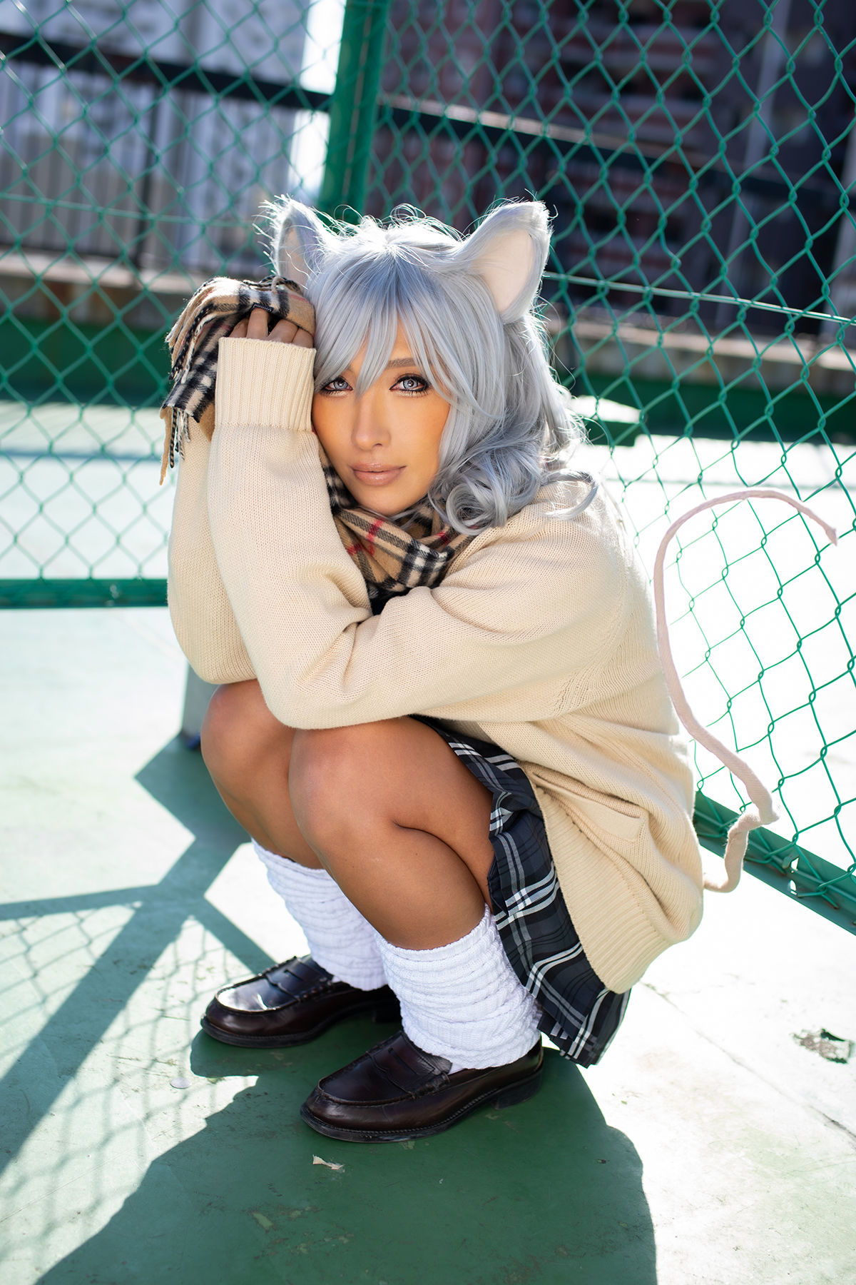 [福利COS] nonsummerjack (non) 干支ギャル 子