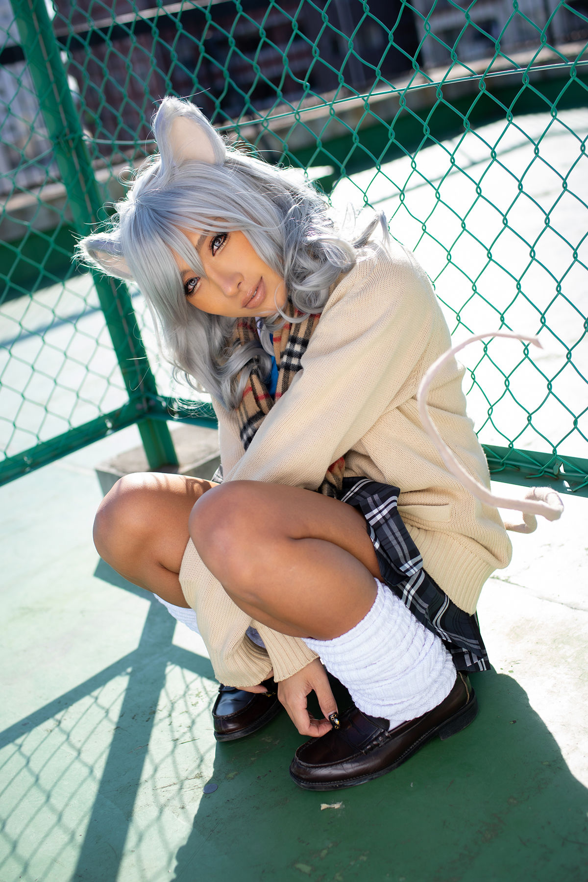 [福利COS] nonsummerjack (non) 干支ギャル 子