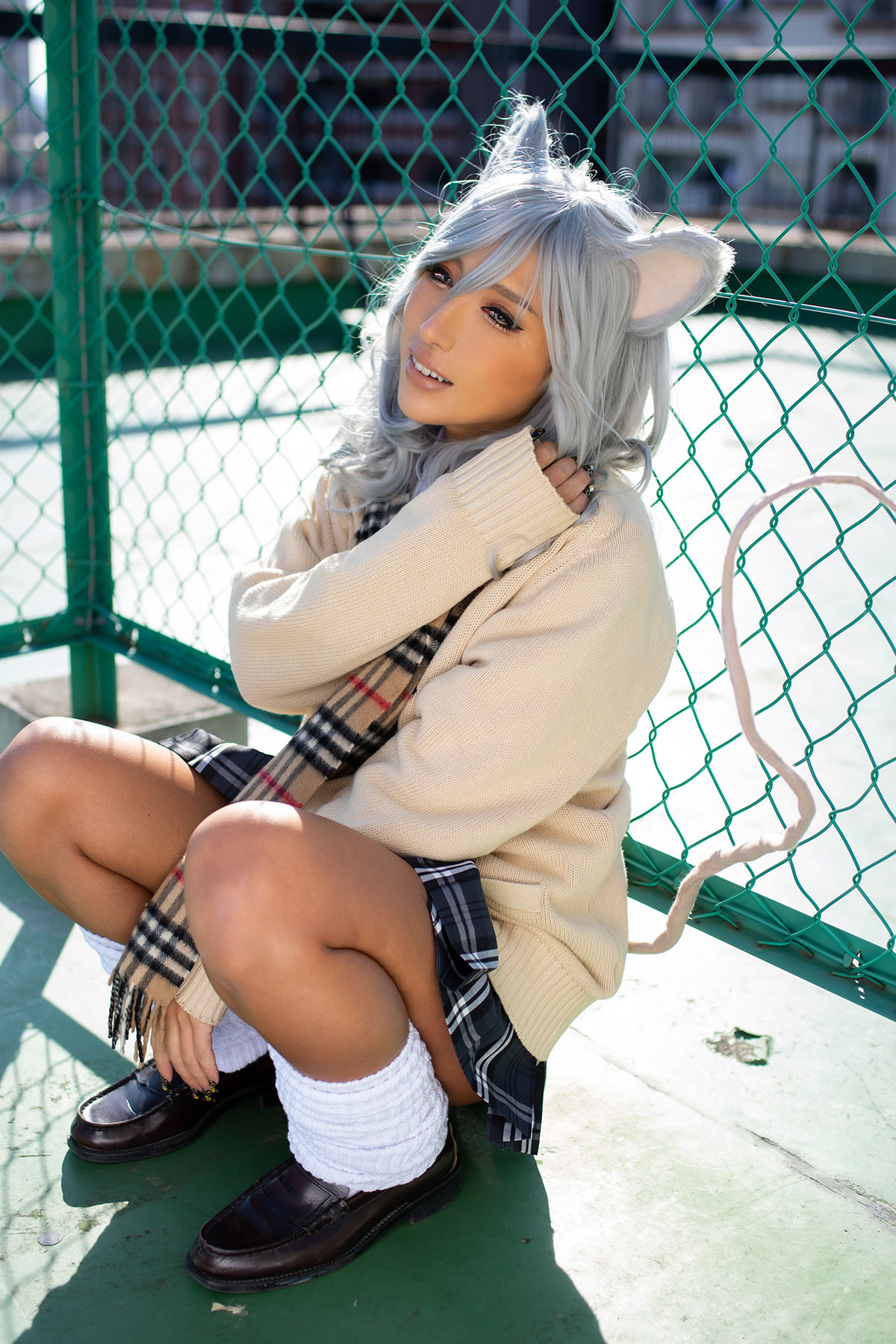 [福利COS] nonsummerjack (non) 干支ギャル 子
