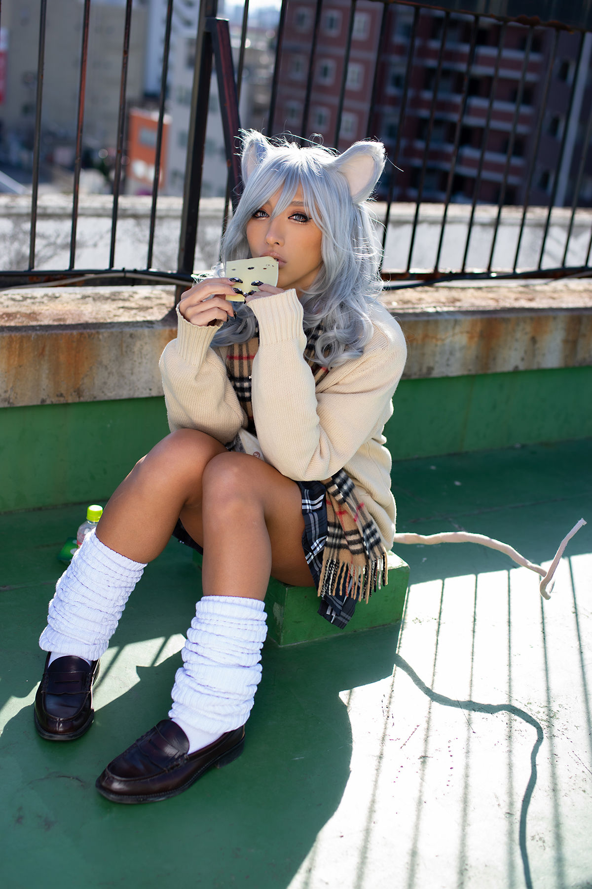 [福利COS] nonsummerjack (non) 干支ギャル 子