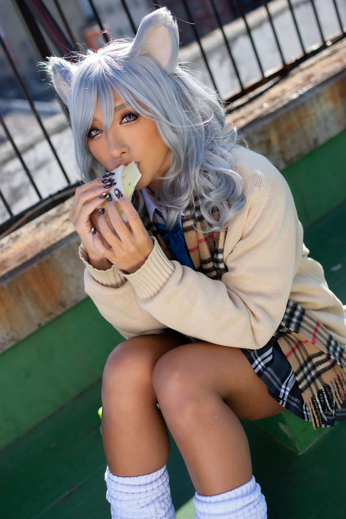 [福利COS] nonsummerjack (non) 干支ギャル 子