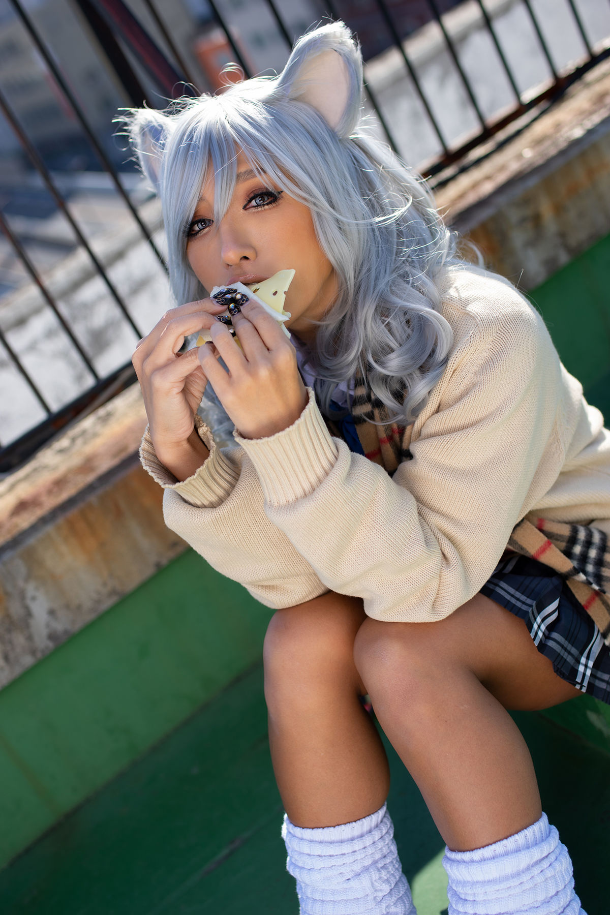 [福利COS] nonsummerjack (non) 干支ギャル 子