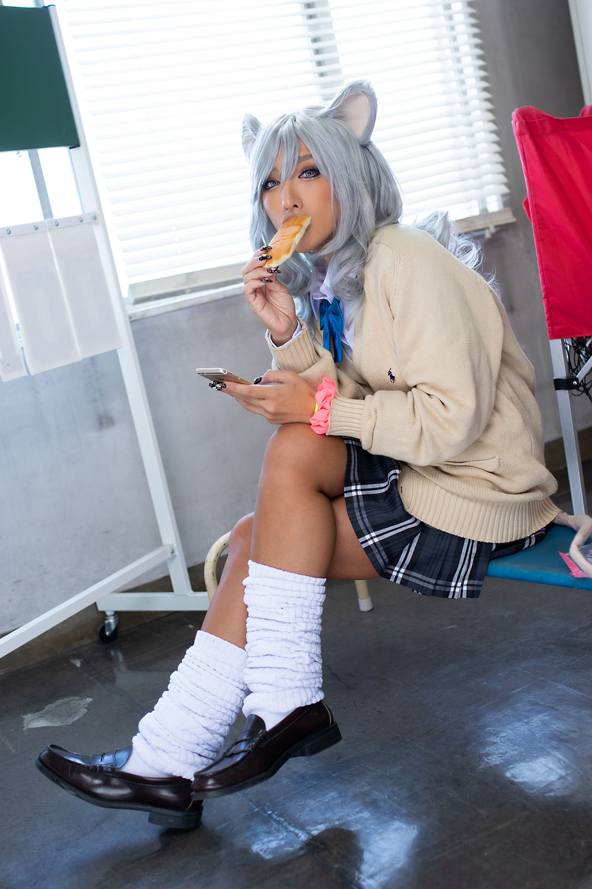[福利COS] nonsummerjack (non) 干支ギャル 子