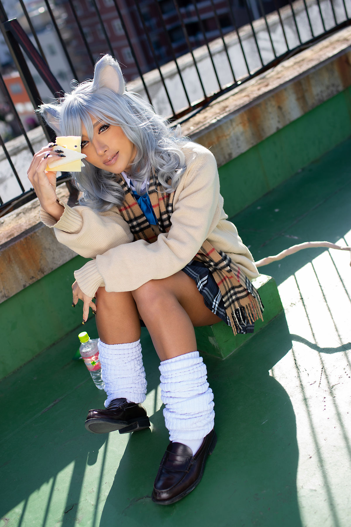 [福利COS] nonsummerjack (non) 干支ギャル 子