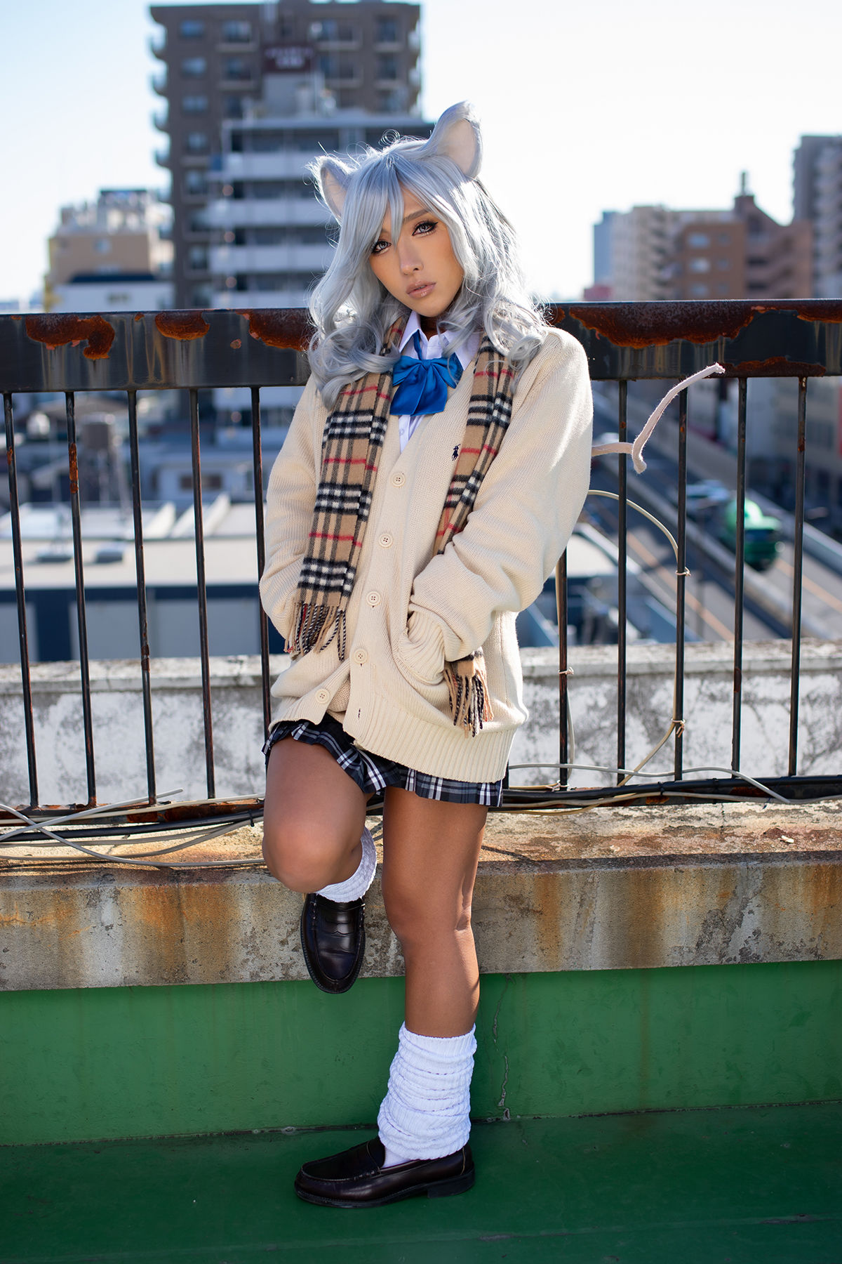 [福利COS] nonsummerjack (non) 干支ギャル 子