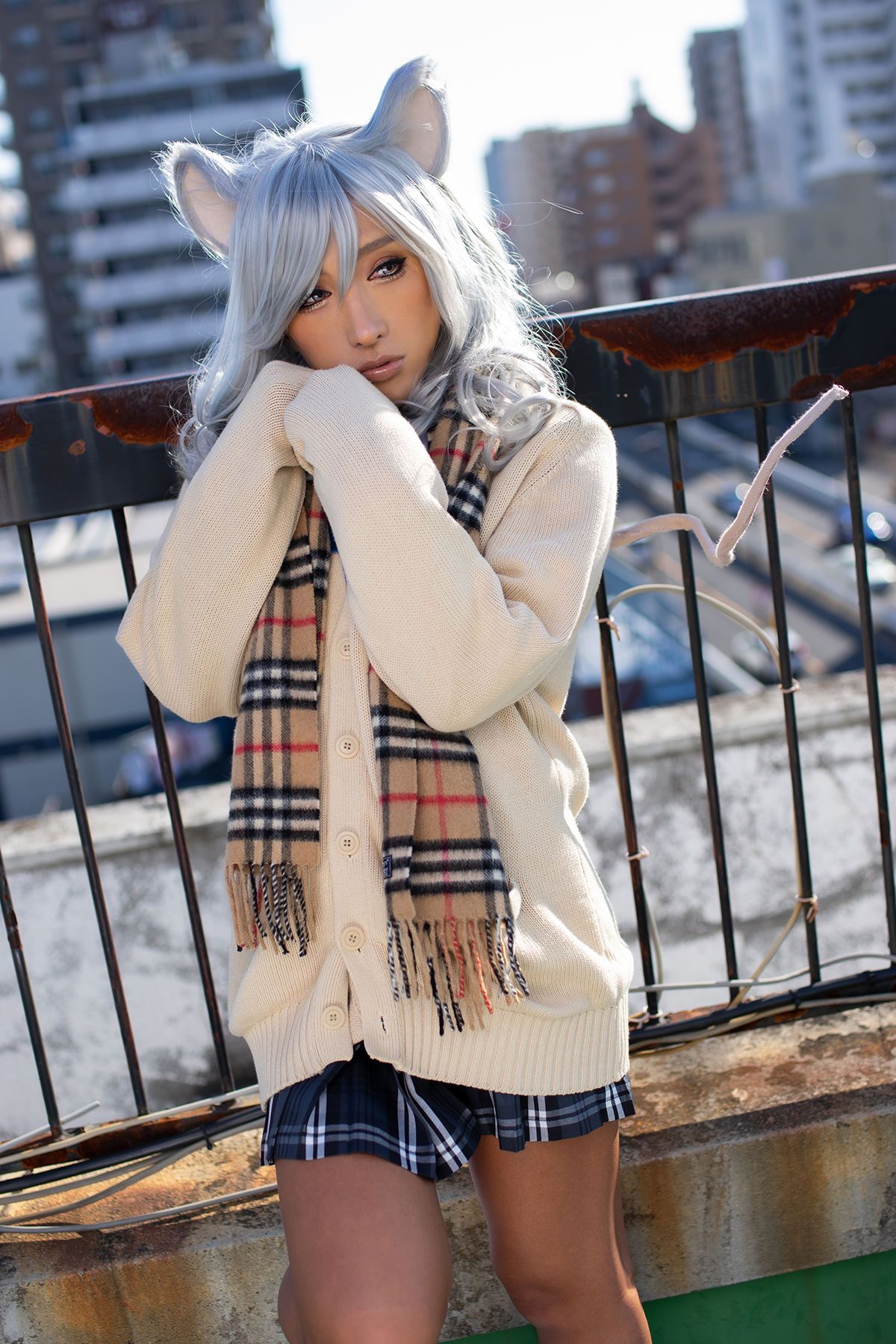 [福利COS] nonsummerjack (non) 干支ギャル 子