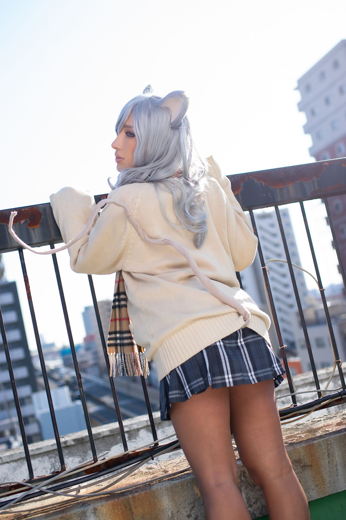 [福利COS] nonsummerjack (non) 干支ギャル 子