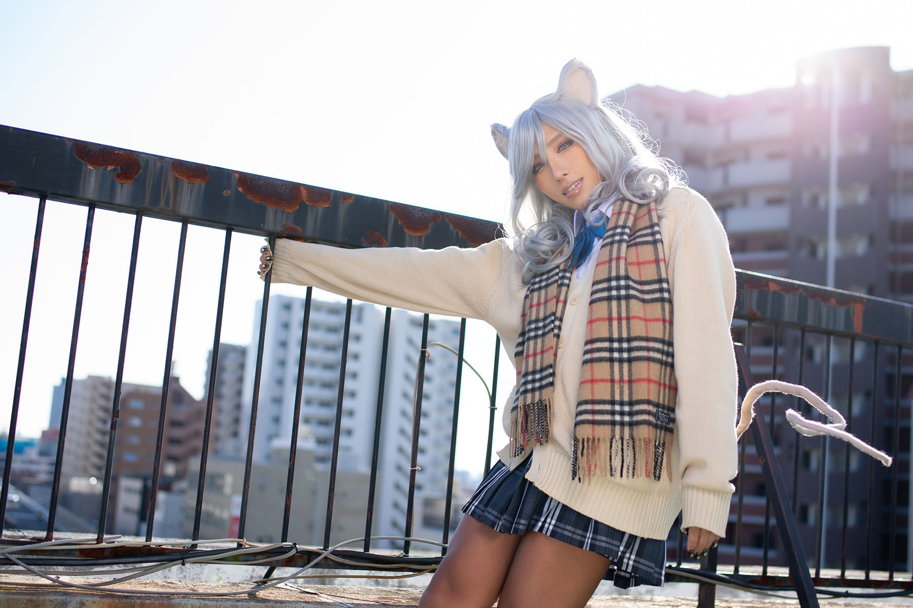 [福利COS] nonsummerjack (non) 干支ギャル 子