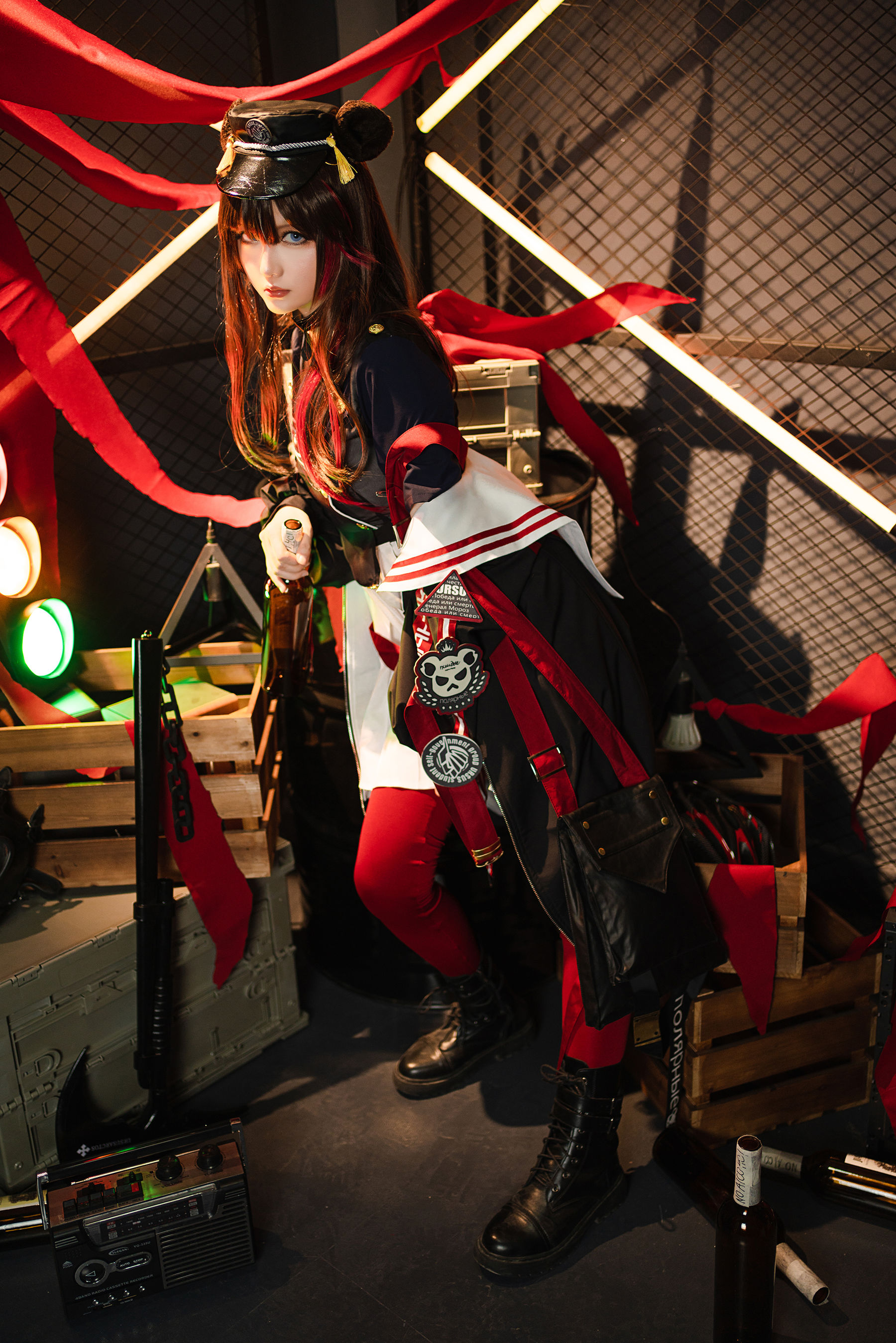 [福利COS] Coser小姐姐星之迟迟 - 凛冬