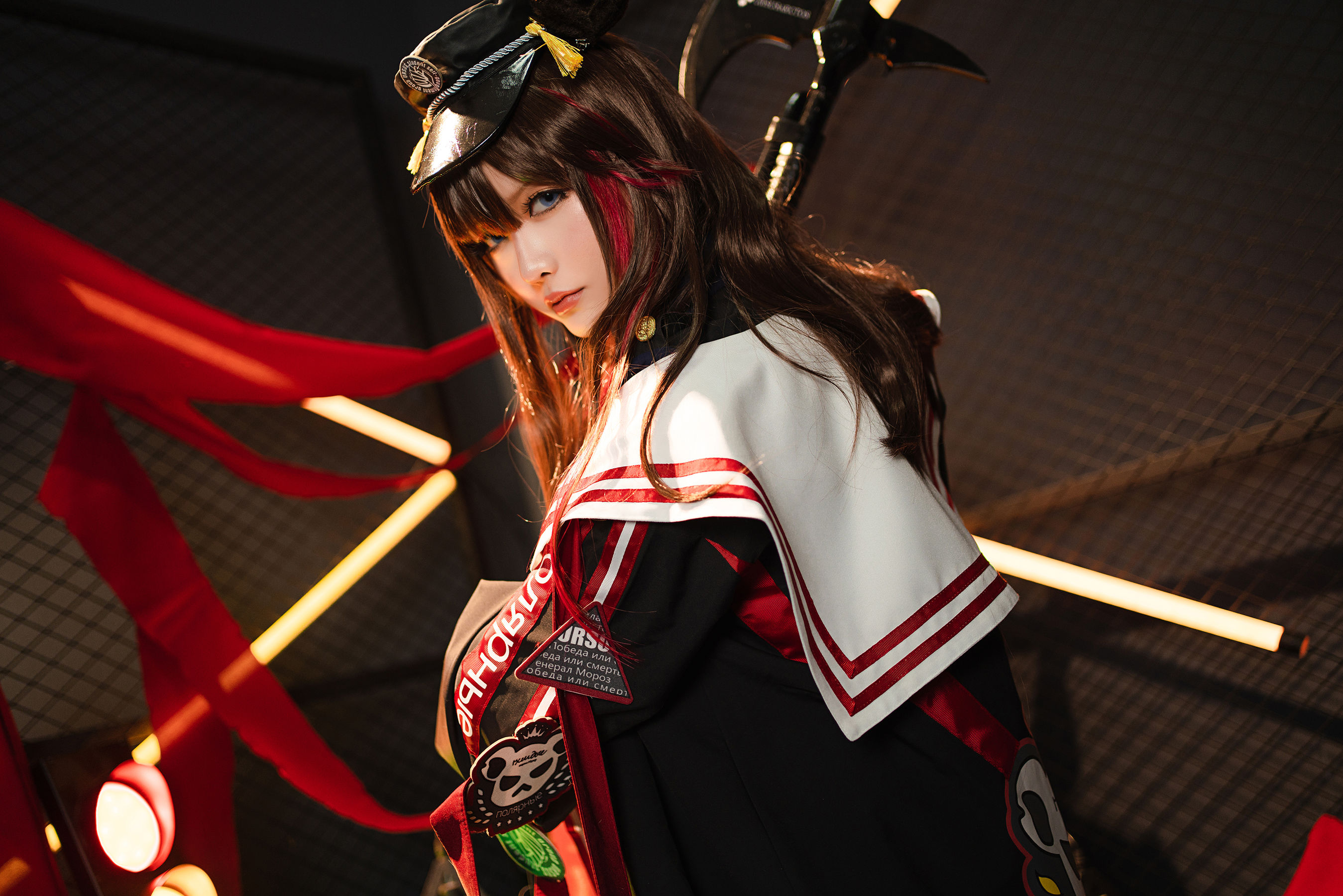 [福利COS] Coser小姐姐星之迟迟 - 凛冬