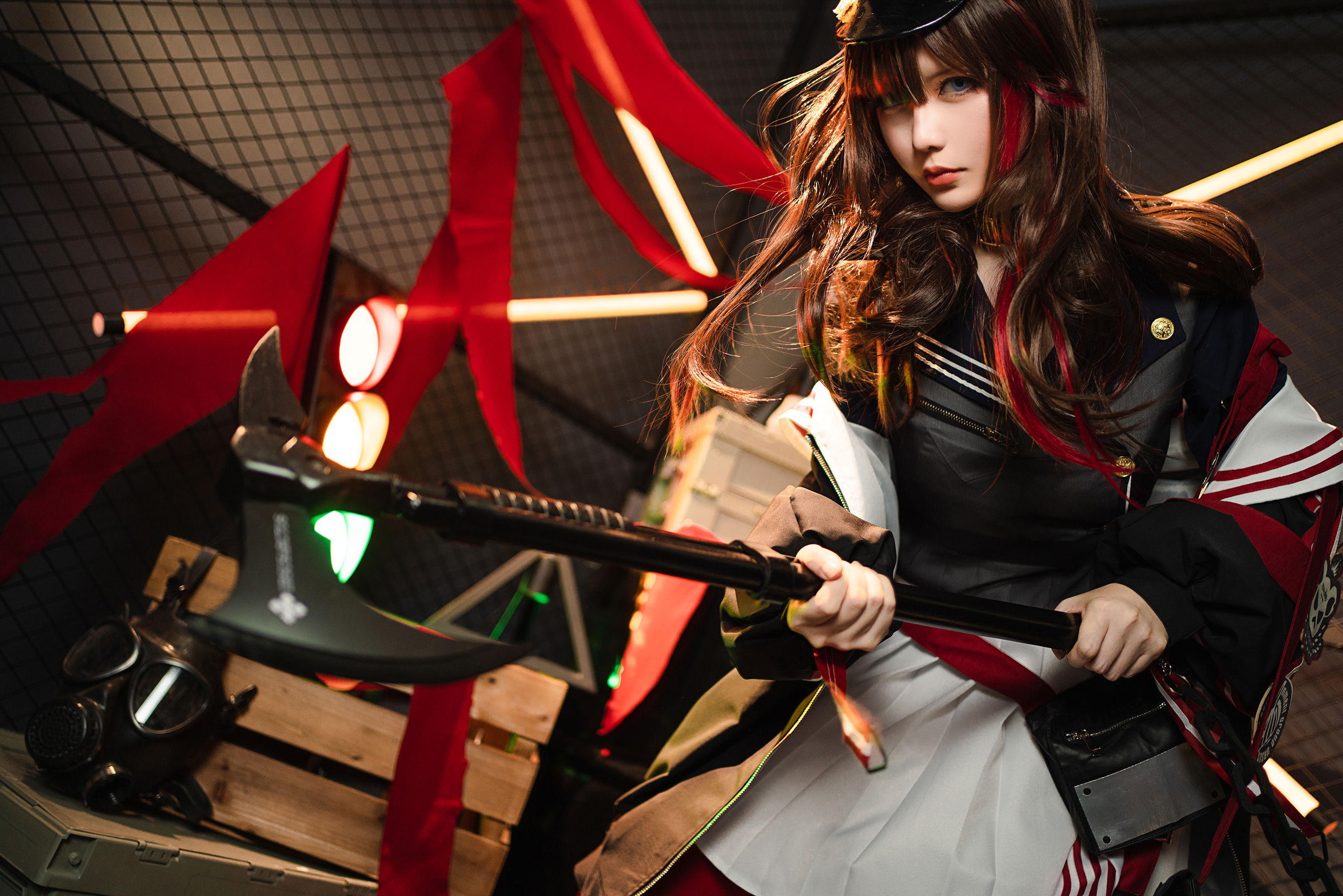 [福利COS] Coser小姐姐星之迟迟 - 凛冬