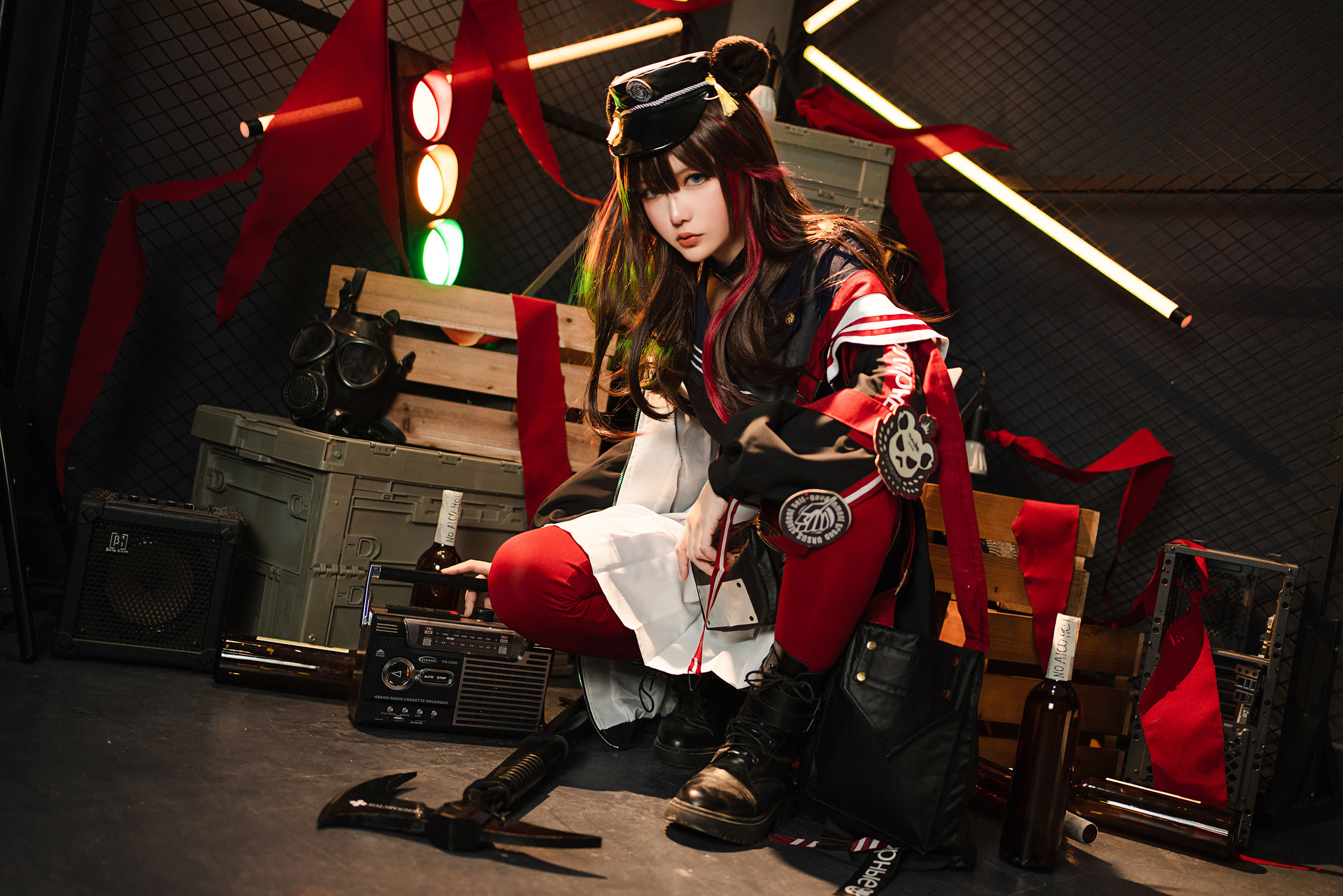 [福利COS] Coser小姐姐星之迟迟 - 凛冬