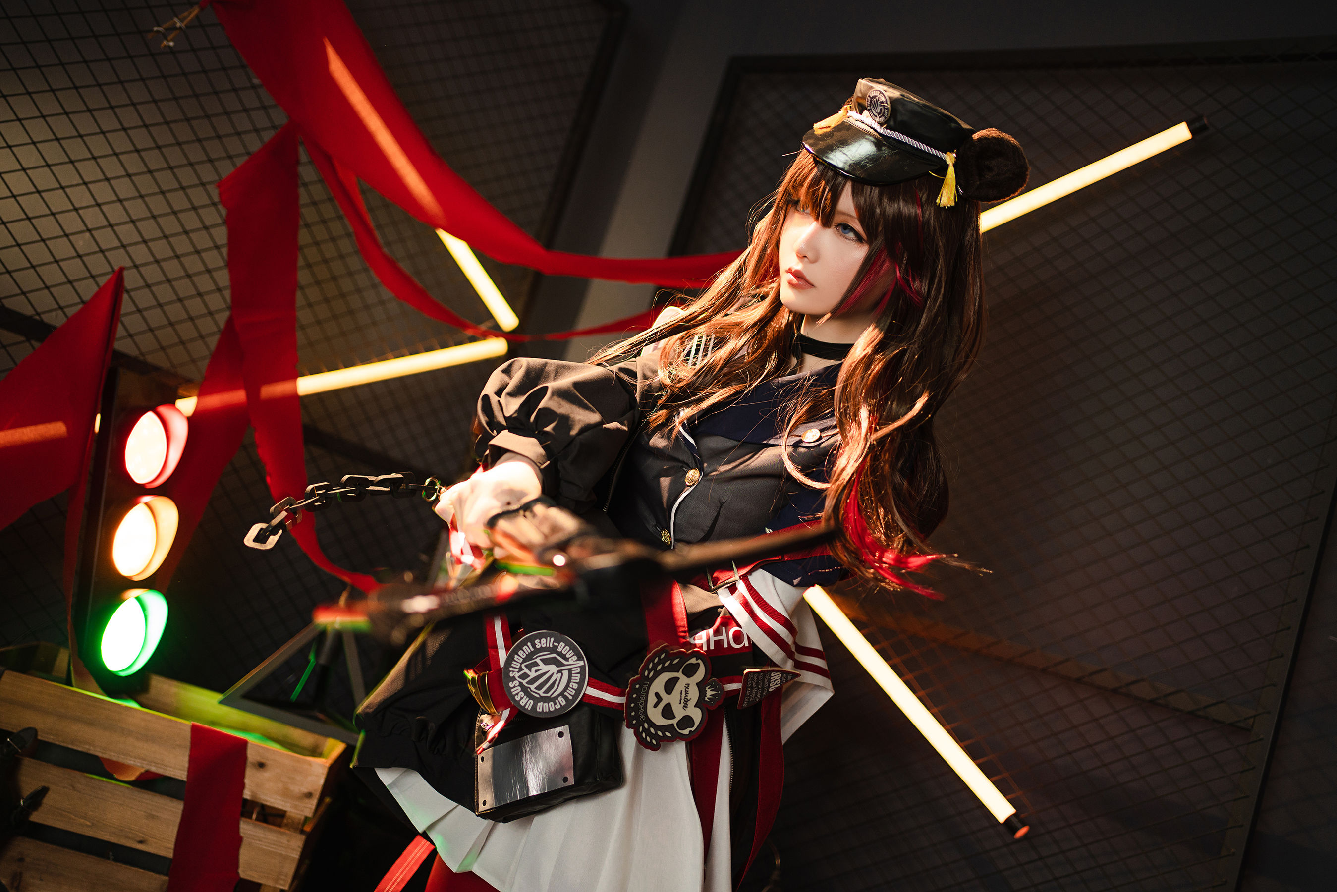 [福利COS] Coser小姐姐星之迟迟 - 凛冬