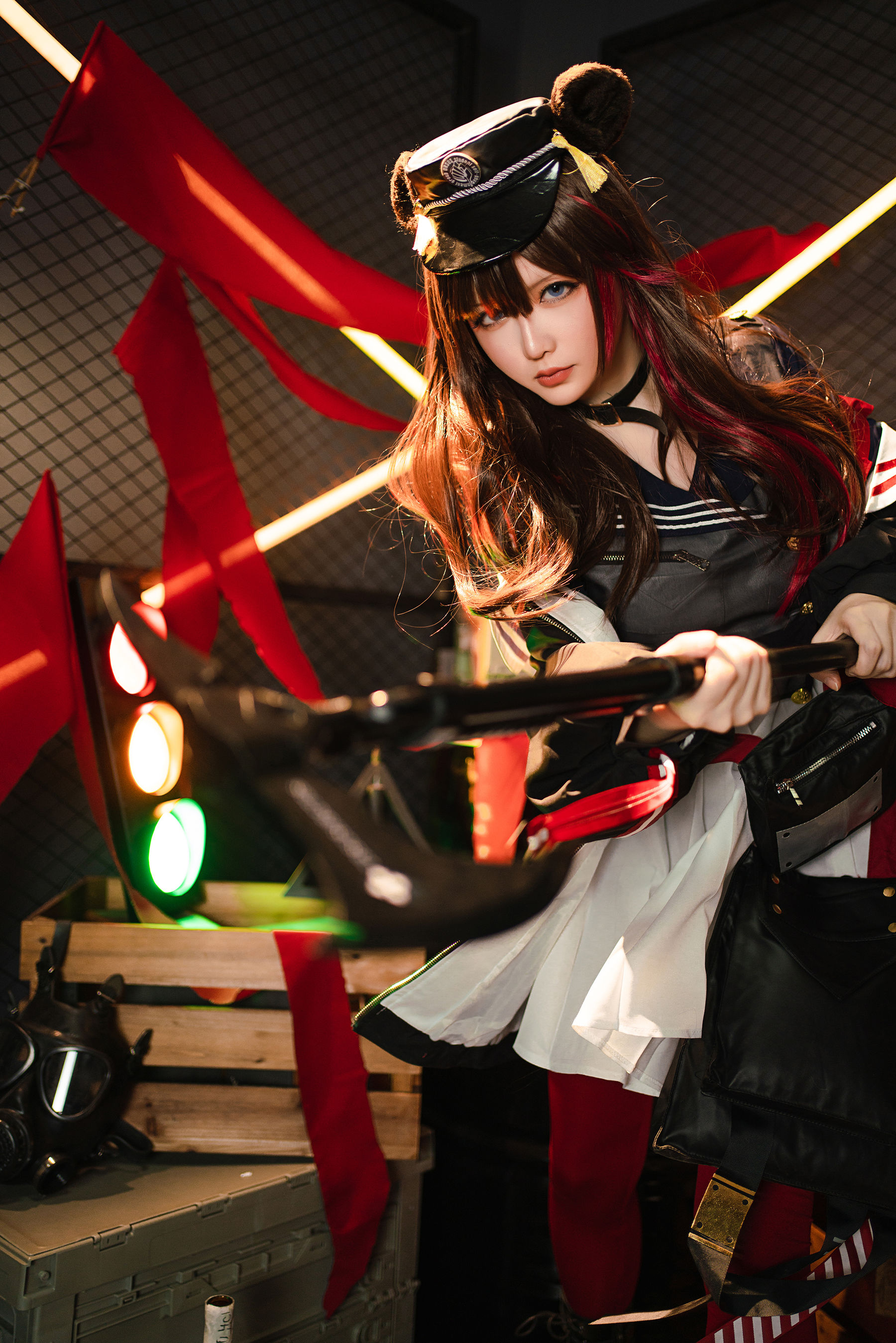 [福利COS] Coser小姐姐星之迟迟 - 凛冬