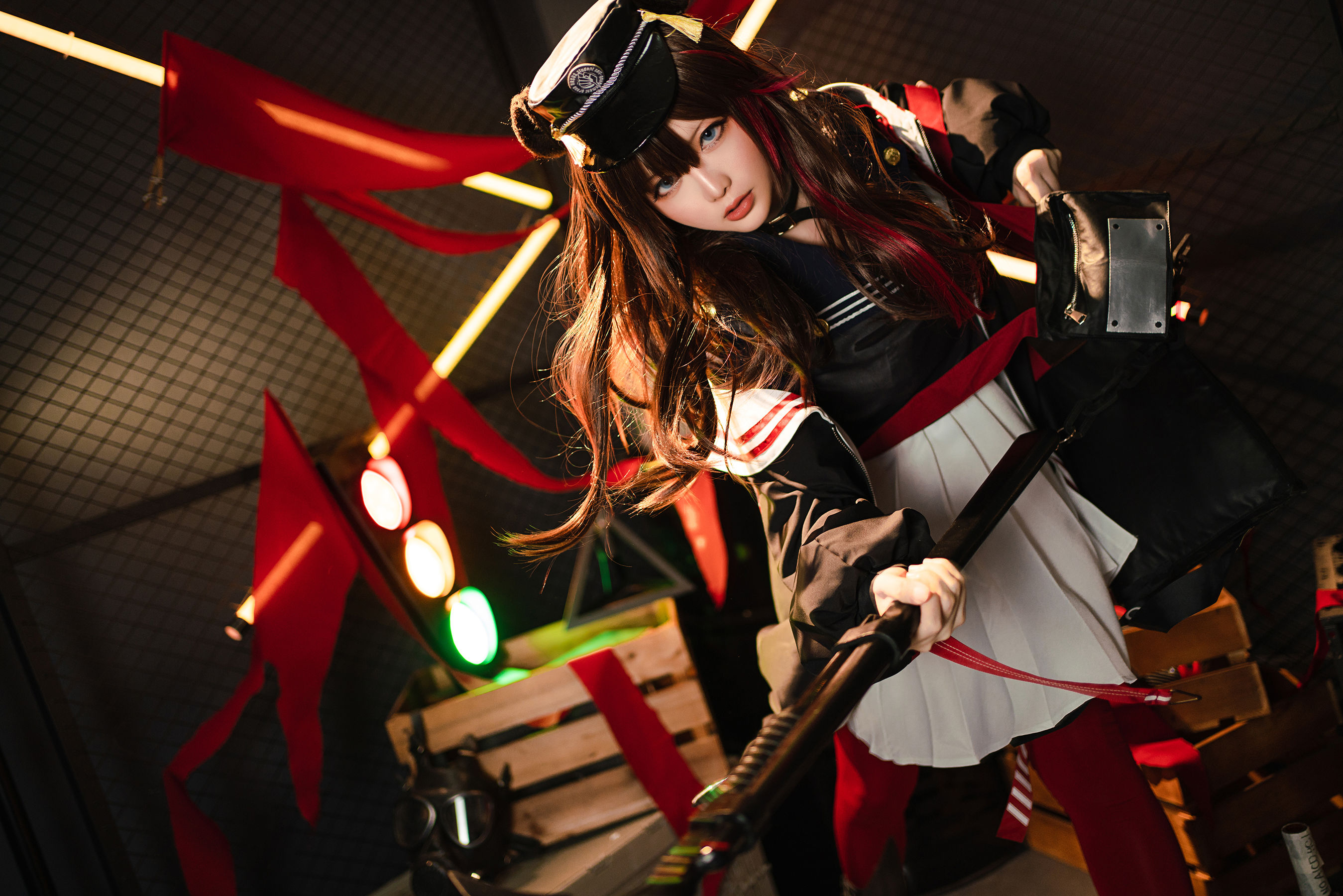 [福利COS] Coser小姐姐星之迟迟 - 凛冬