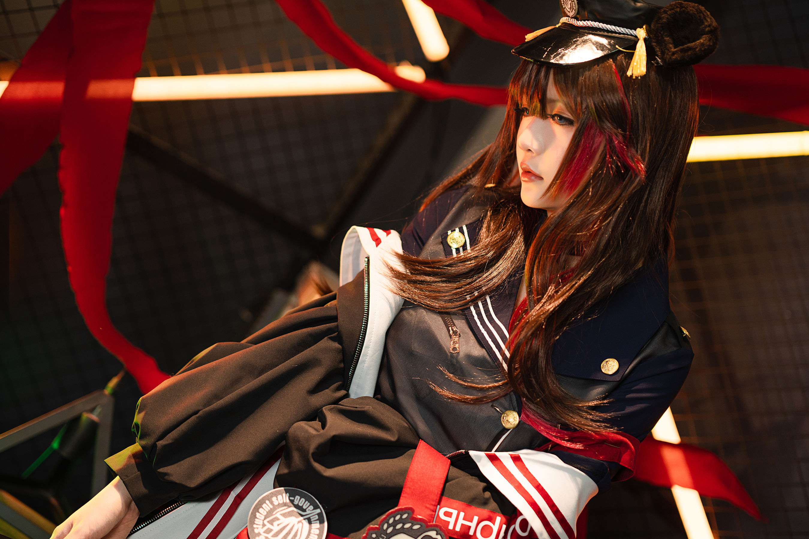 [福利COS] Coser小姐姐星之迟迟 - 凛冬