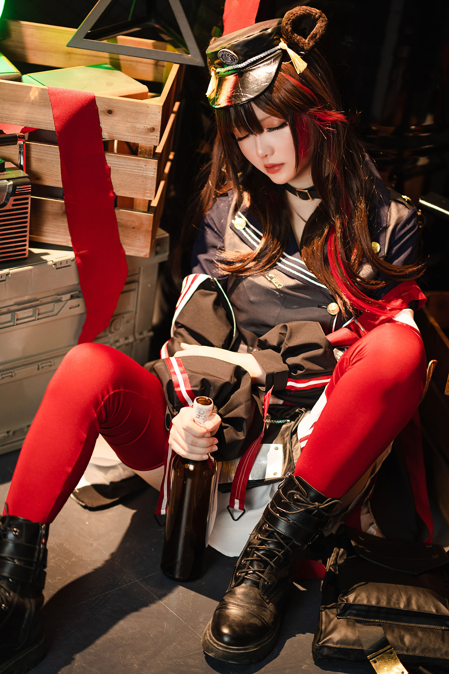 [福利COS] Coser小姐姐星之迟迟 - 凛冬