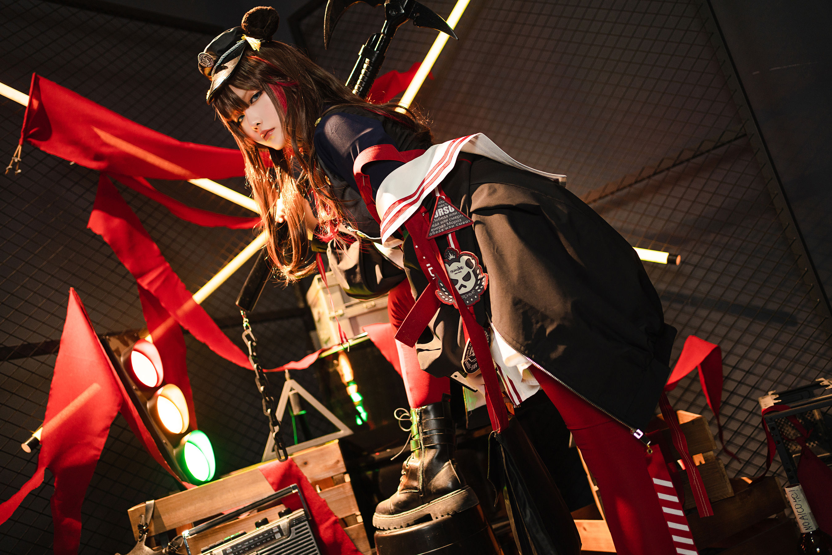 [福利COS] Coser小姐姐星之迟迟 - 凛冬