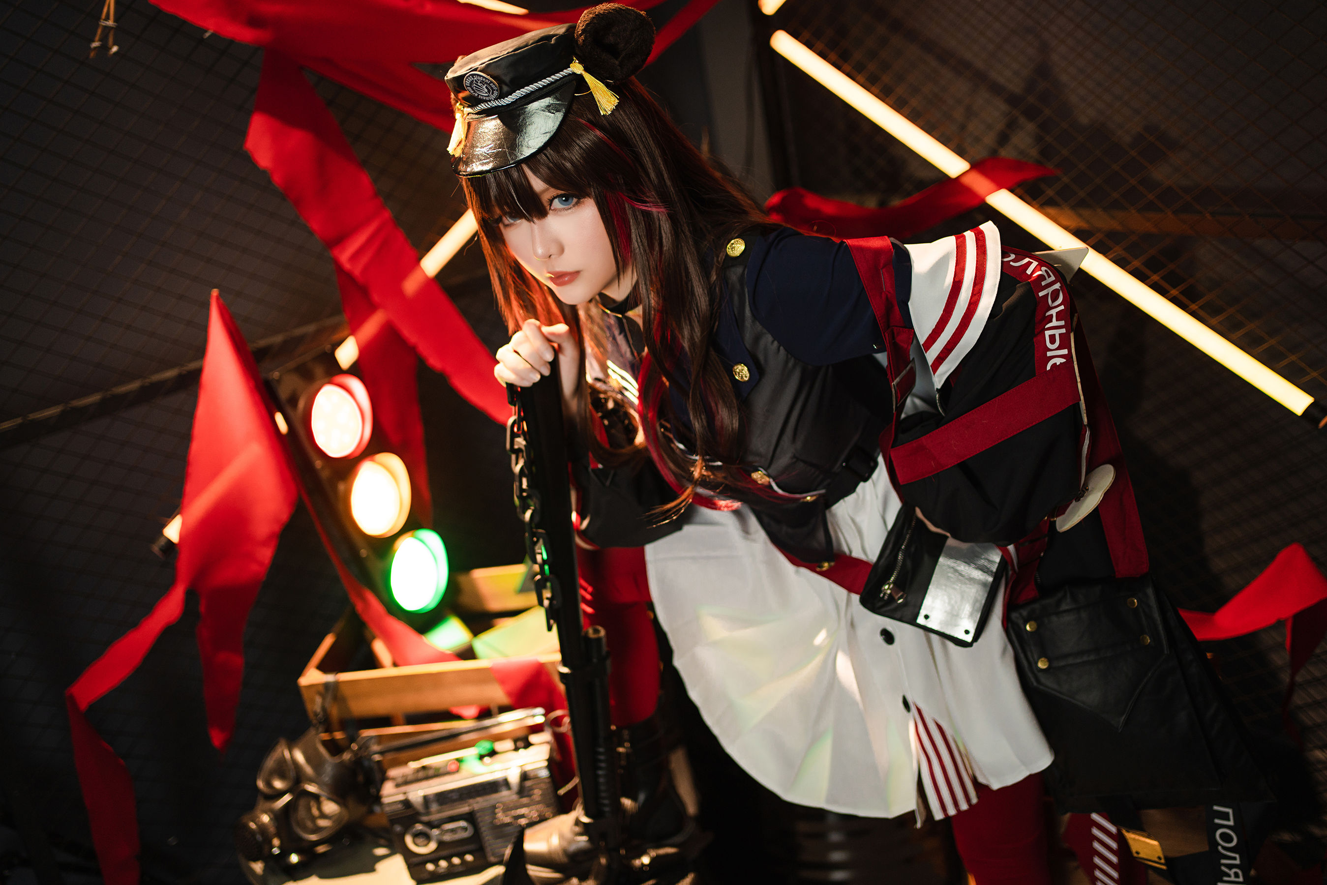 [福利COS] Coser小姐姐星之迟迟 - 凛冬