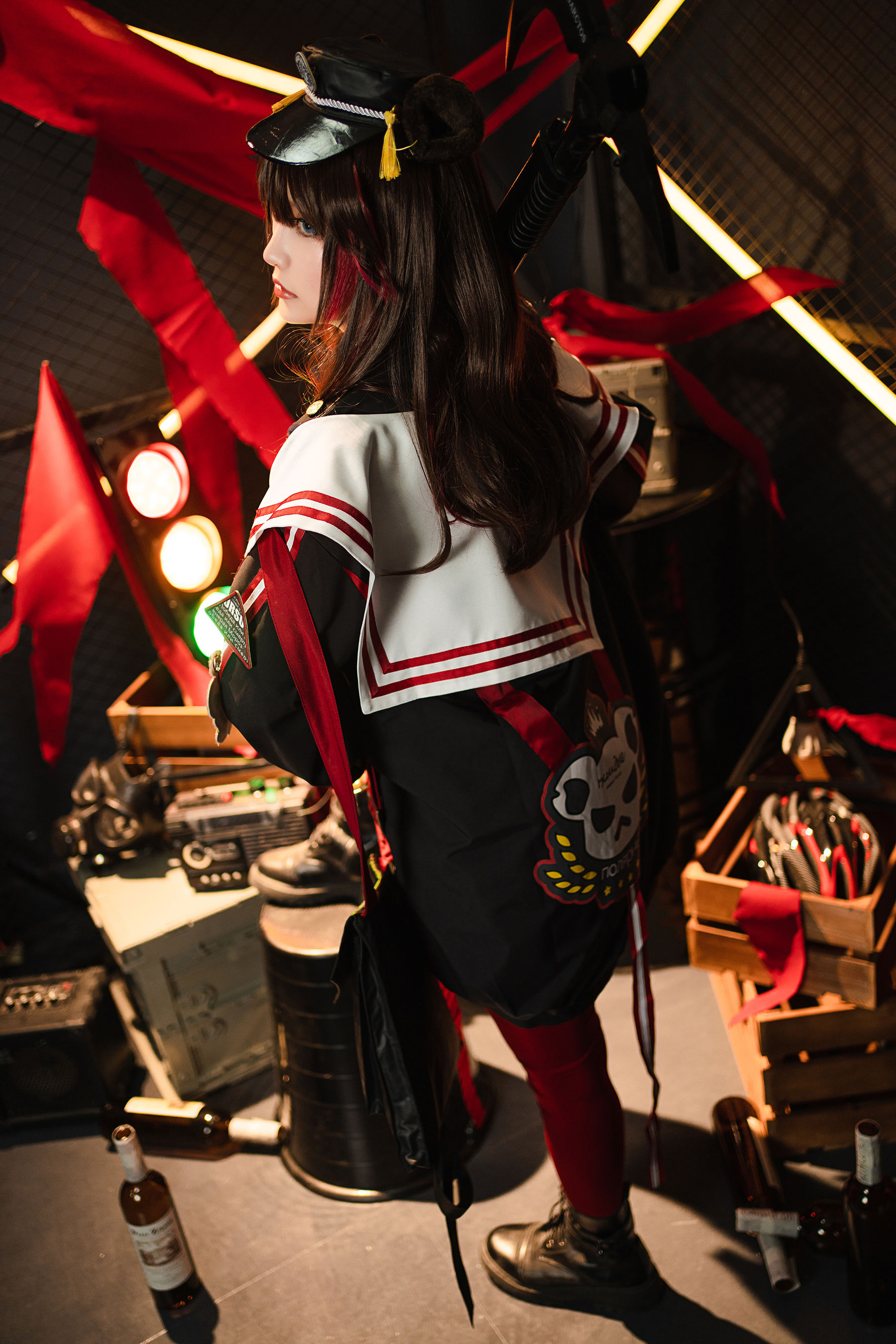 [福利COS] Coser小姐姐星之迟迟 - 凛冬