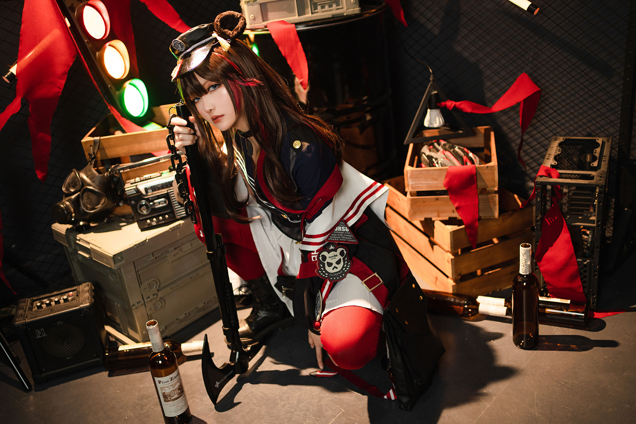 [福利COS] Coser小姐姐星之迟迟 - 凛冬