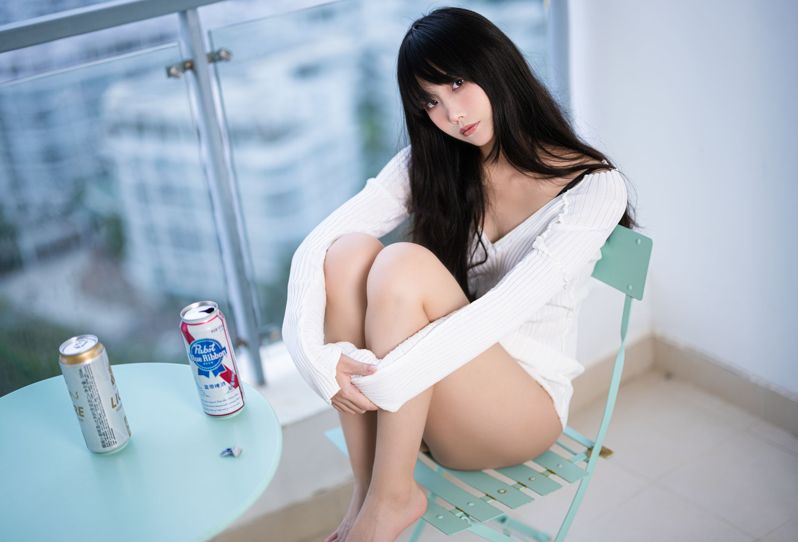 [福利COS] Cosplay汪知子 - 醉酒