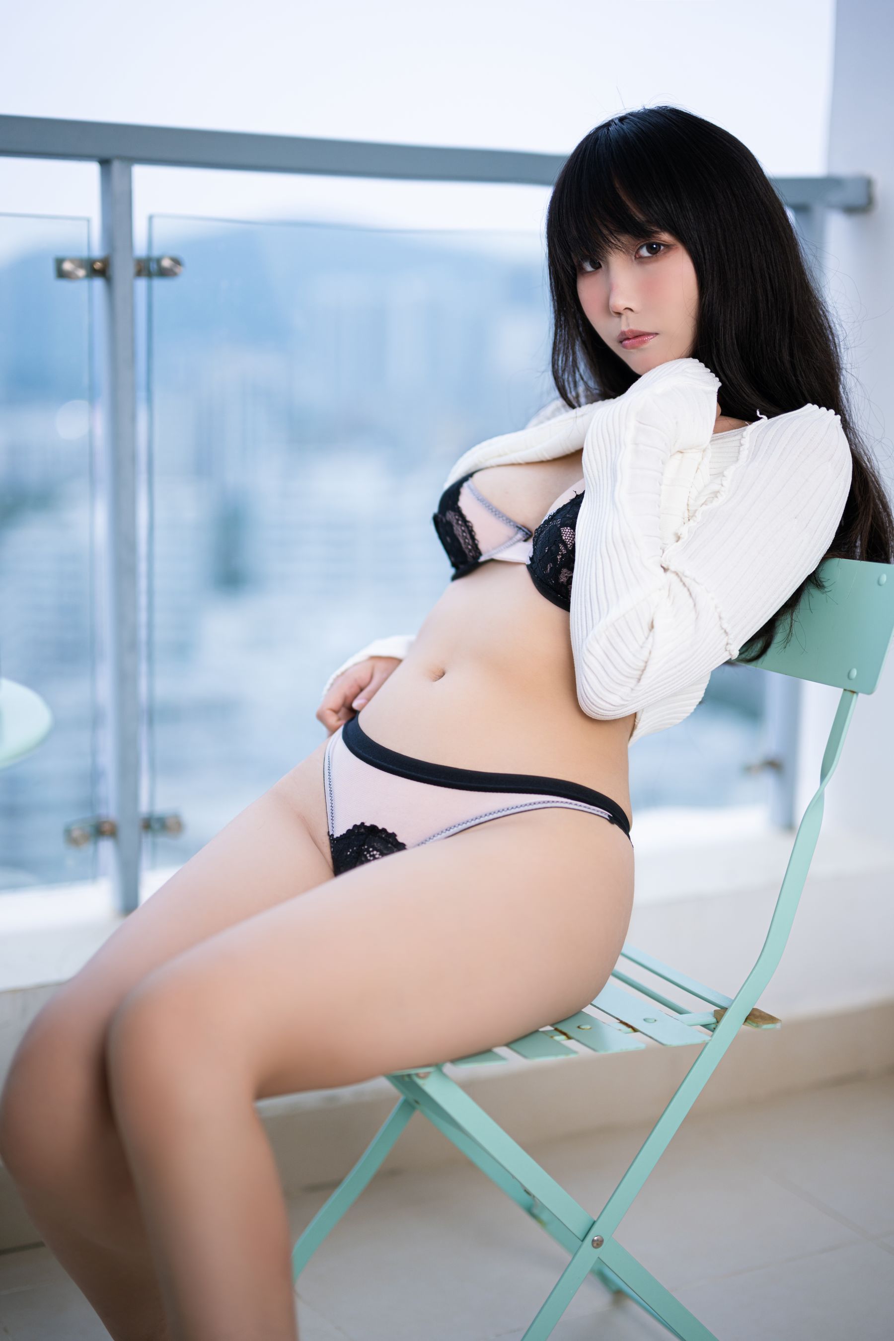 [福利COS] Cosplay汪知子 - 醉酒