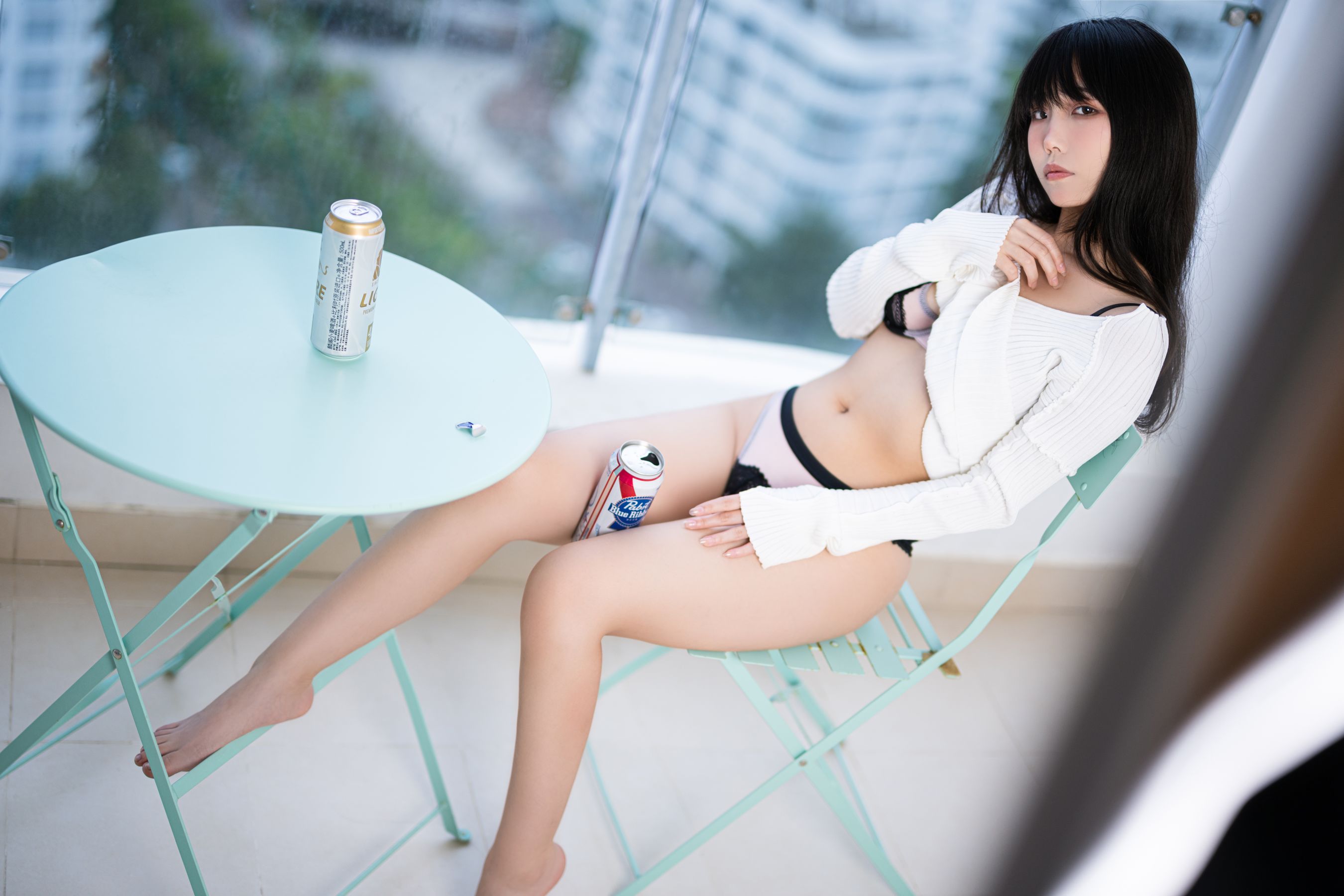 [福利COS] Cosplay汪知子 - 醉酒