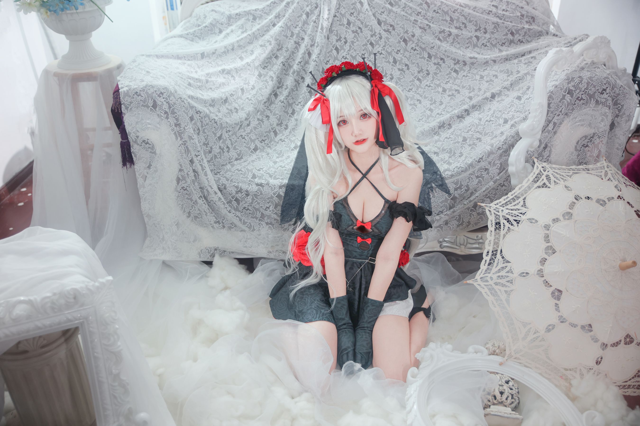 [福利COS] COS妹子仙九Airi - 吸血鬼誓约