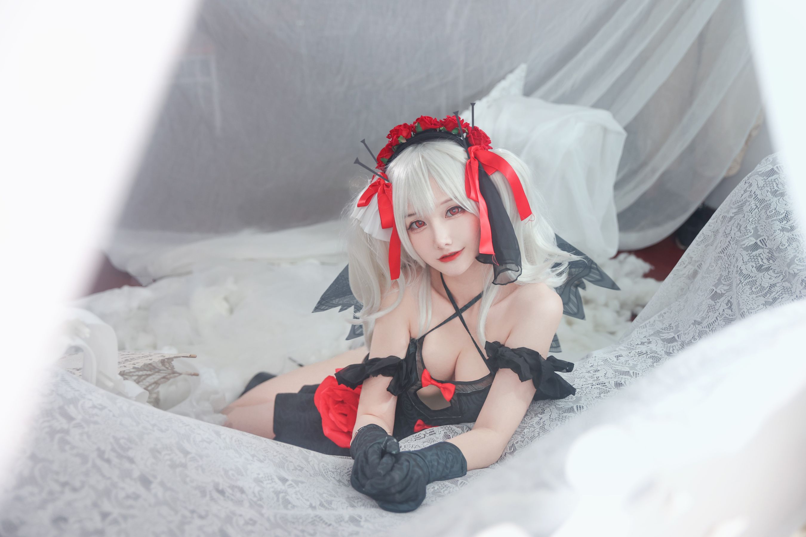 [福利COS] COS妹子仙九Airi - 吸血鬼誓约