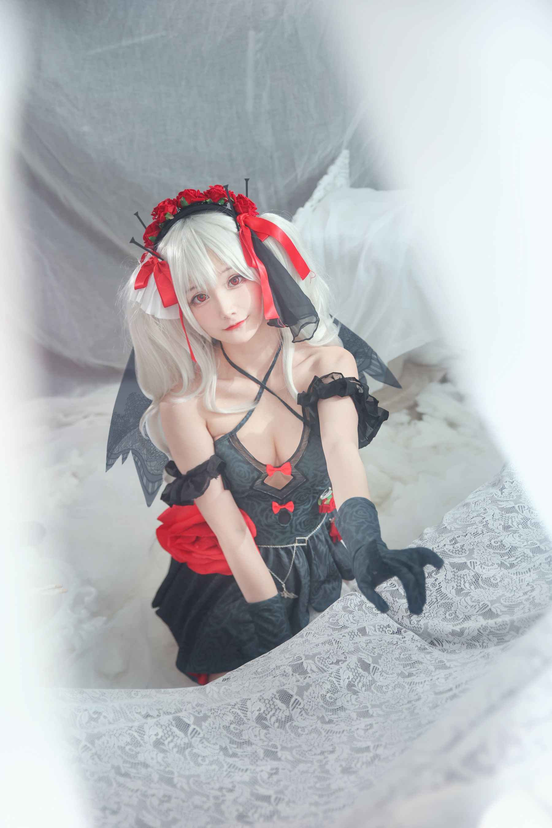 [福利COS] COS妹子仙九Airi - 吸血鬼誓约