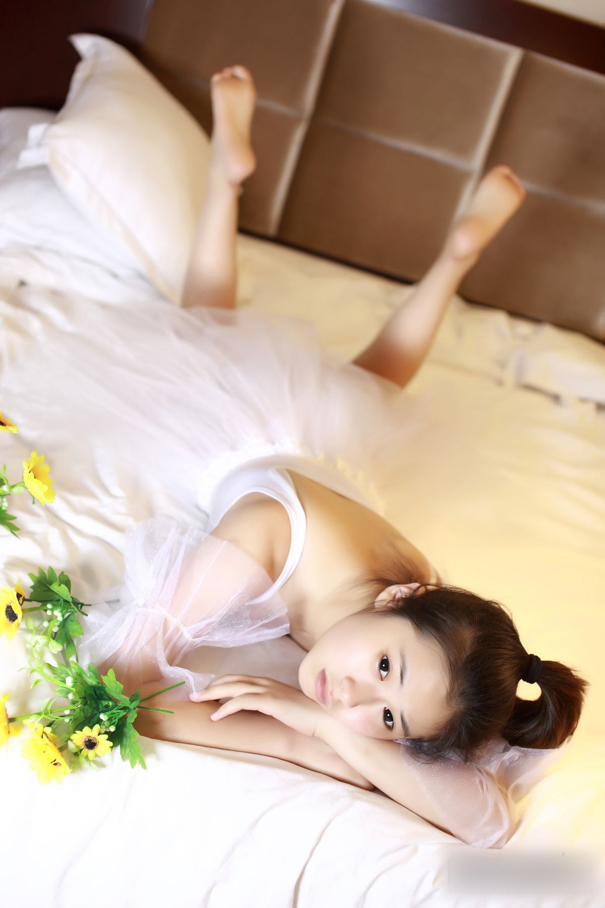 沛沛Eankei《青涩！自然的恩赐》 [TGOD推女神] 写真集