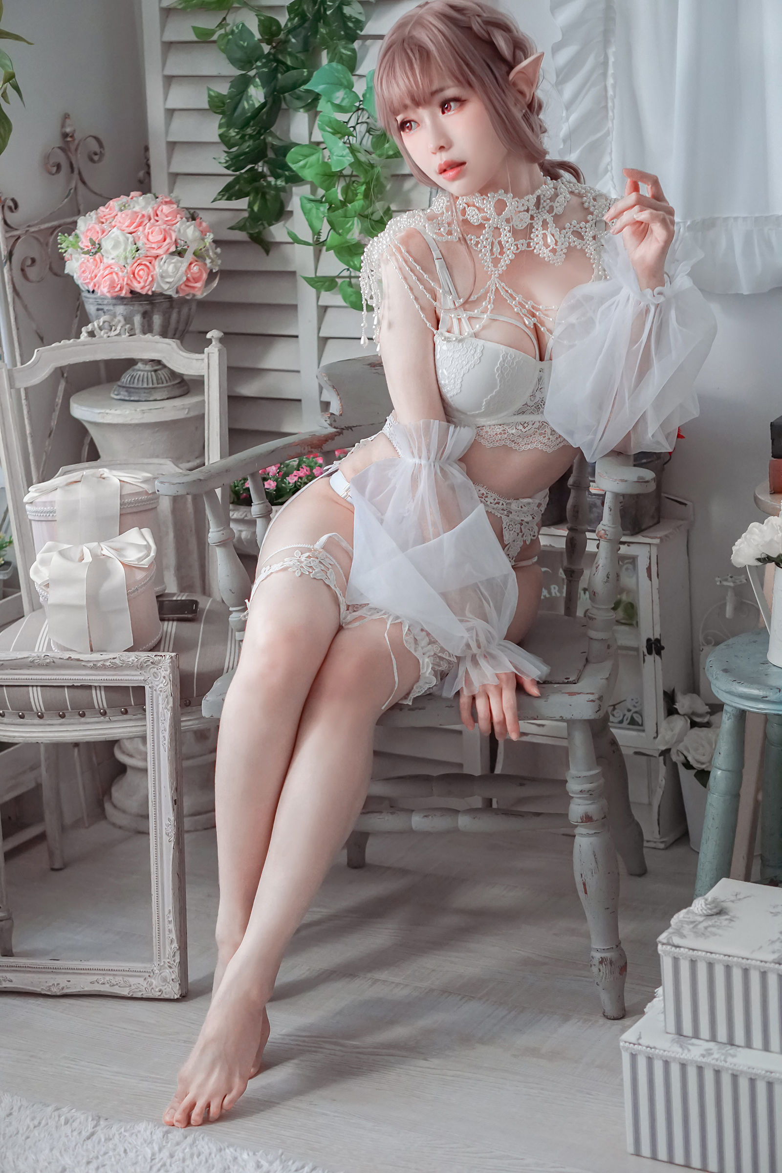 [福利COS] Ely_eee(ElyEE子) - Bride & Lingerie