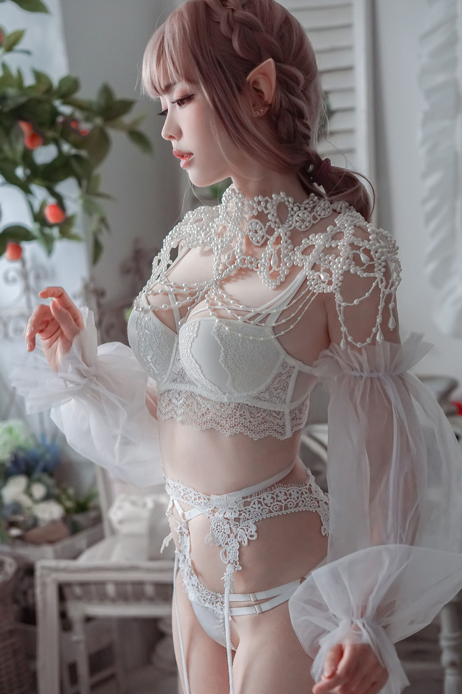 [福利COS] Ely_eee(ElyEE子) - Bride & Lingerie