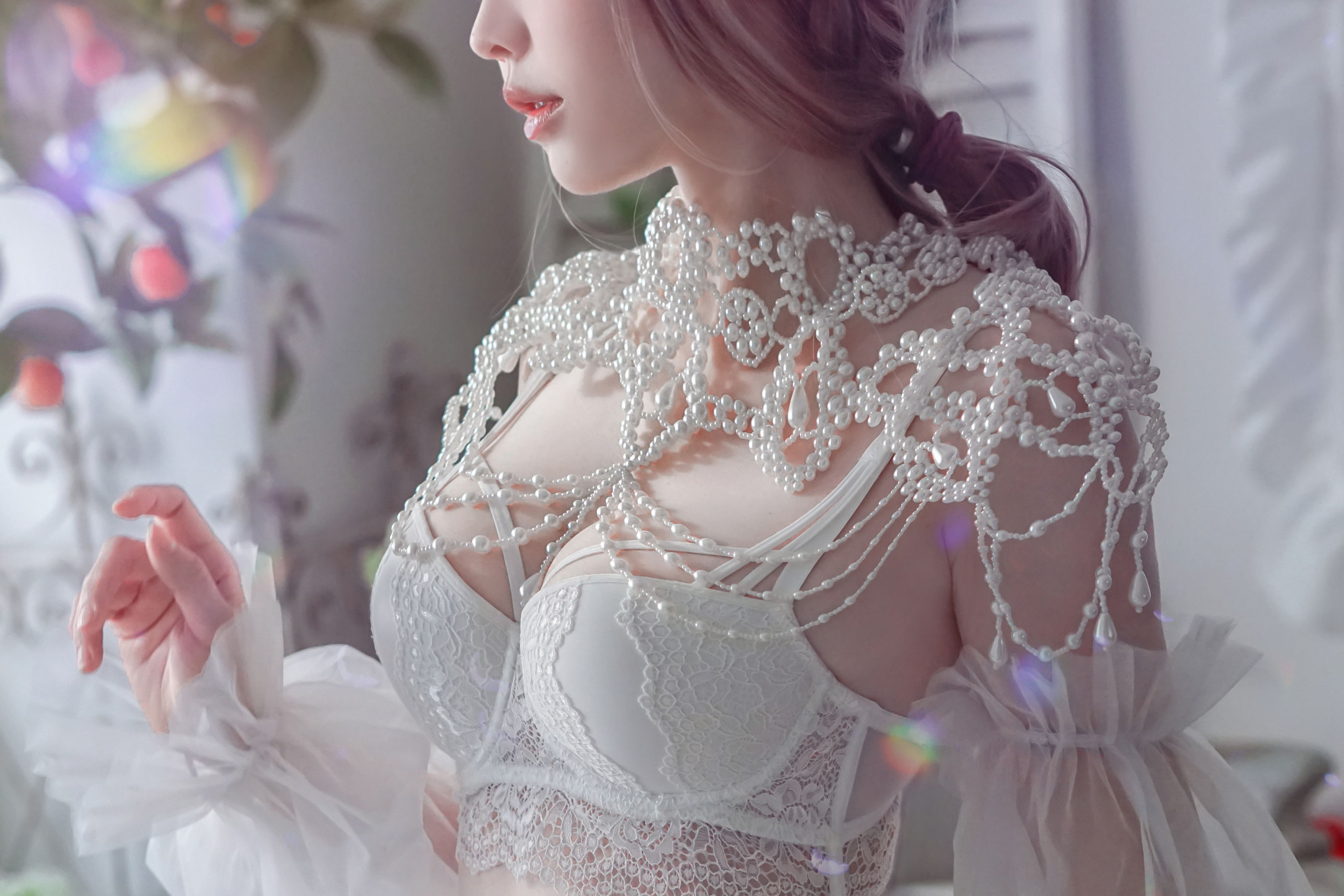 [福利COS] Ely_eee(ElyEE子) - Bride & Lingerie