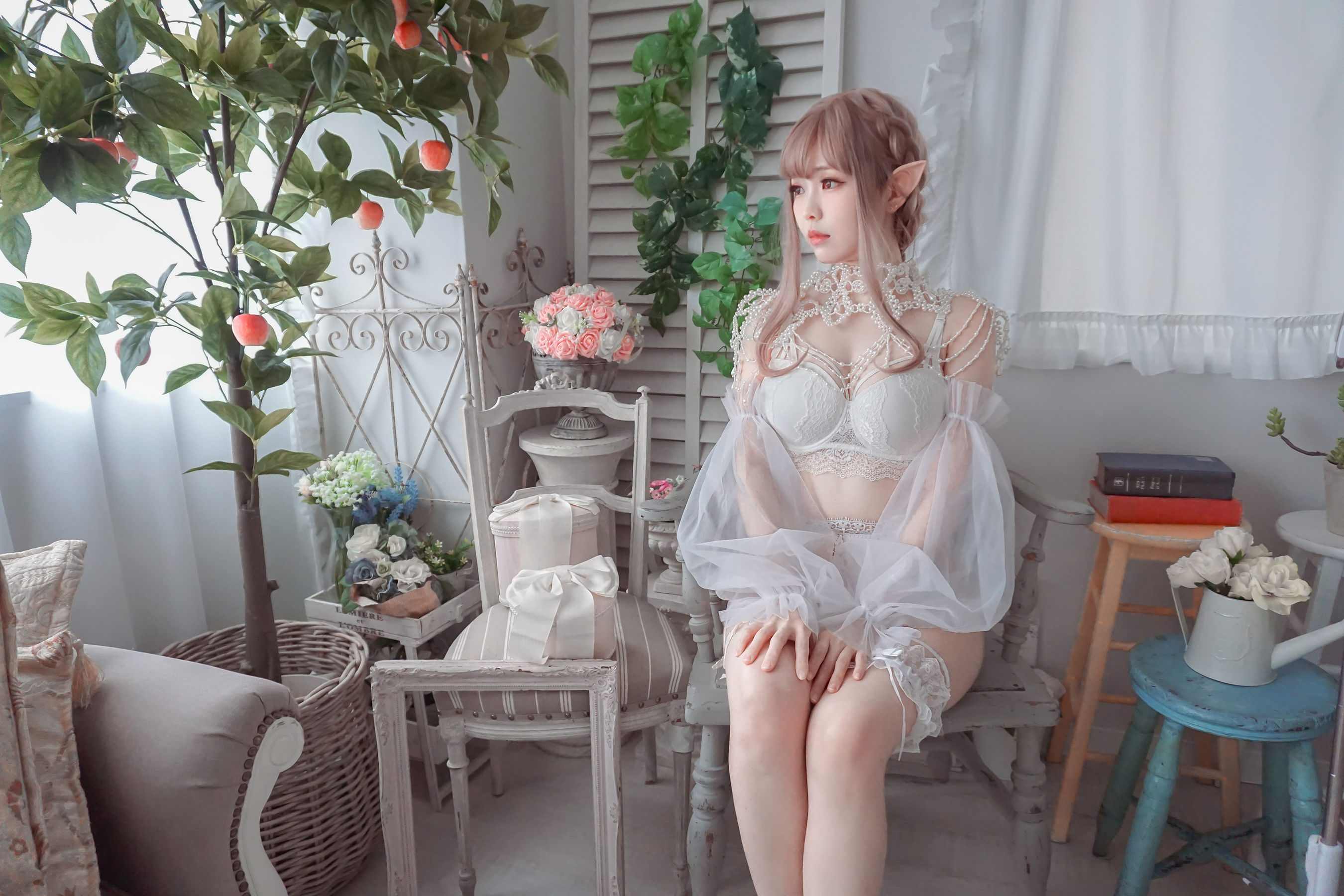 [福利COS] Ely_eee(ElyEE子) - Bride & Lingerie