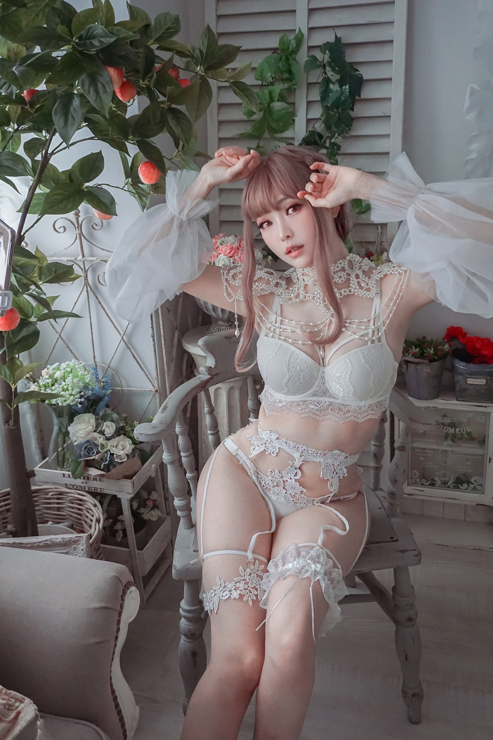 [福利COS] Ely_eee(ElyEE子) - Bride & Lingerie