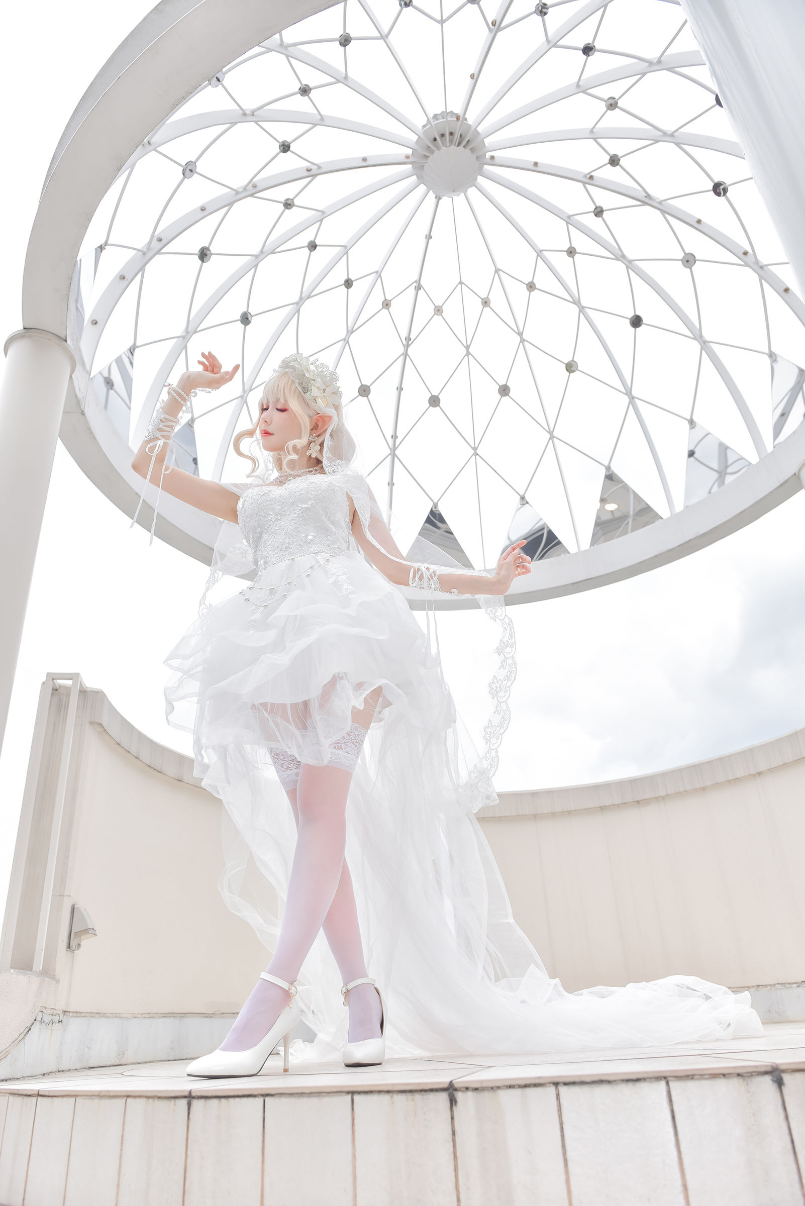 [福利COS] Ely_eee(ElyEE子) - Bride & Lingerie