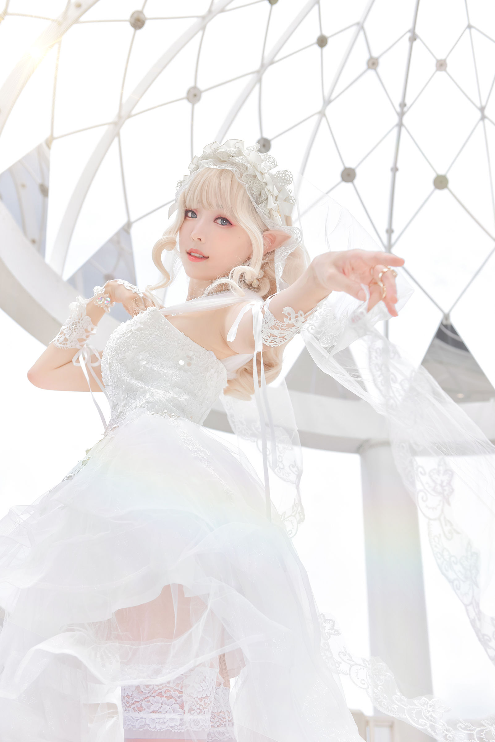 [福利COS] Ely_eee(ElyEE子) - Bride & Lingerie