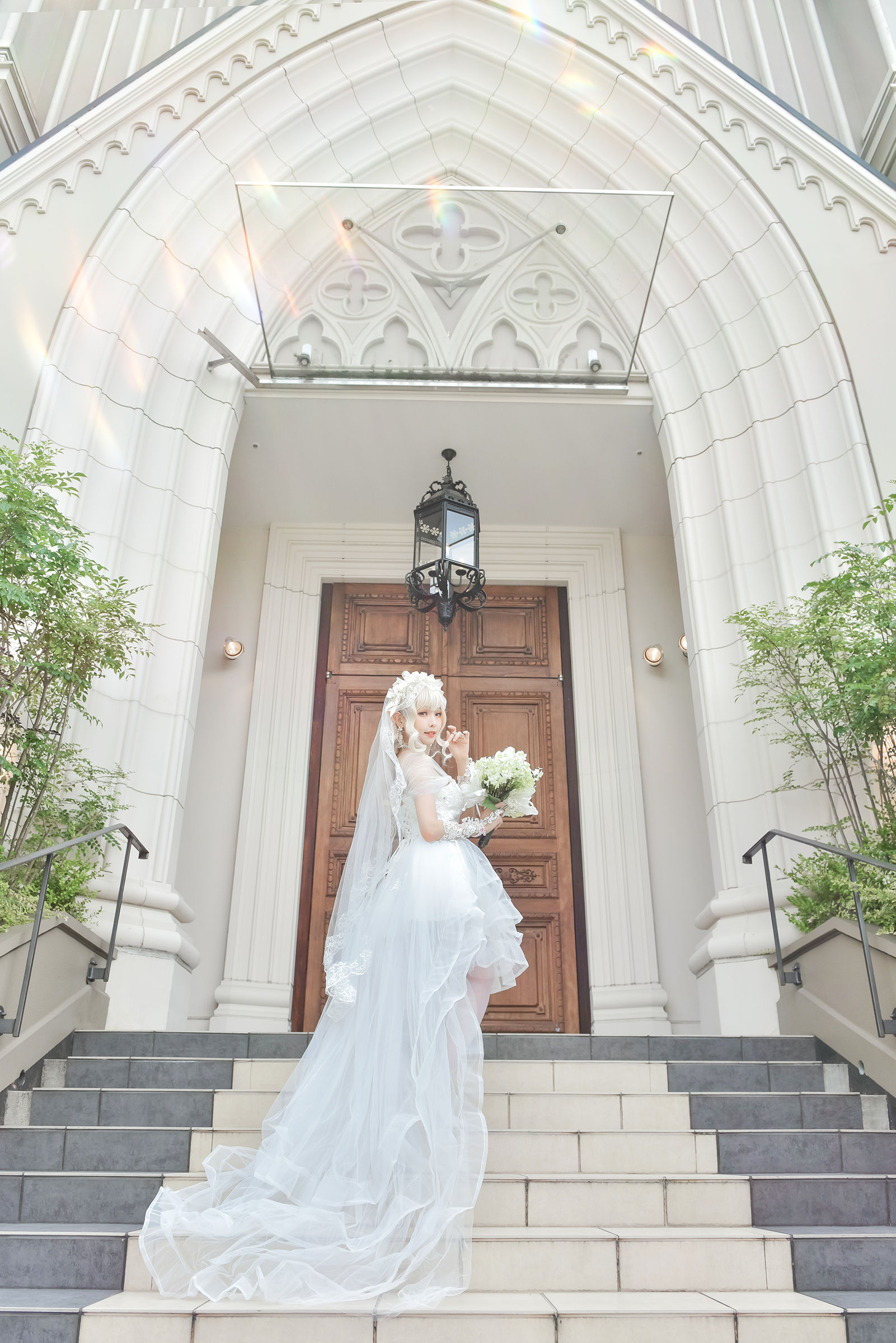 [福利COS] Ely_eee(ElyEE子) - Bride & Lingerie