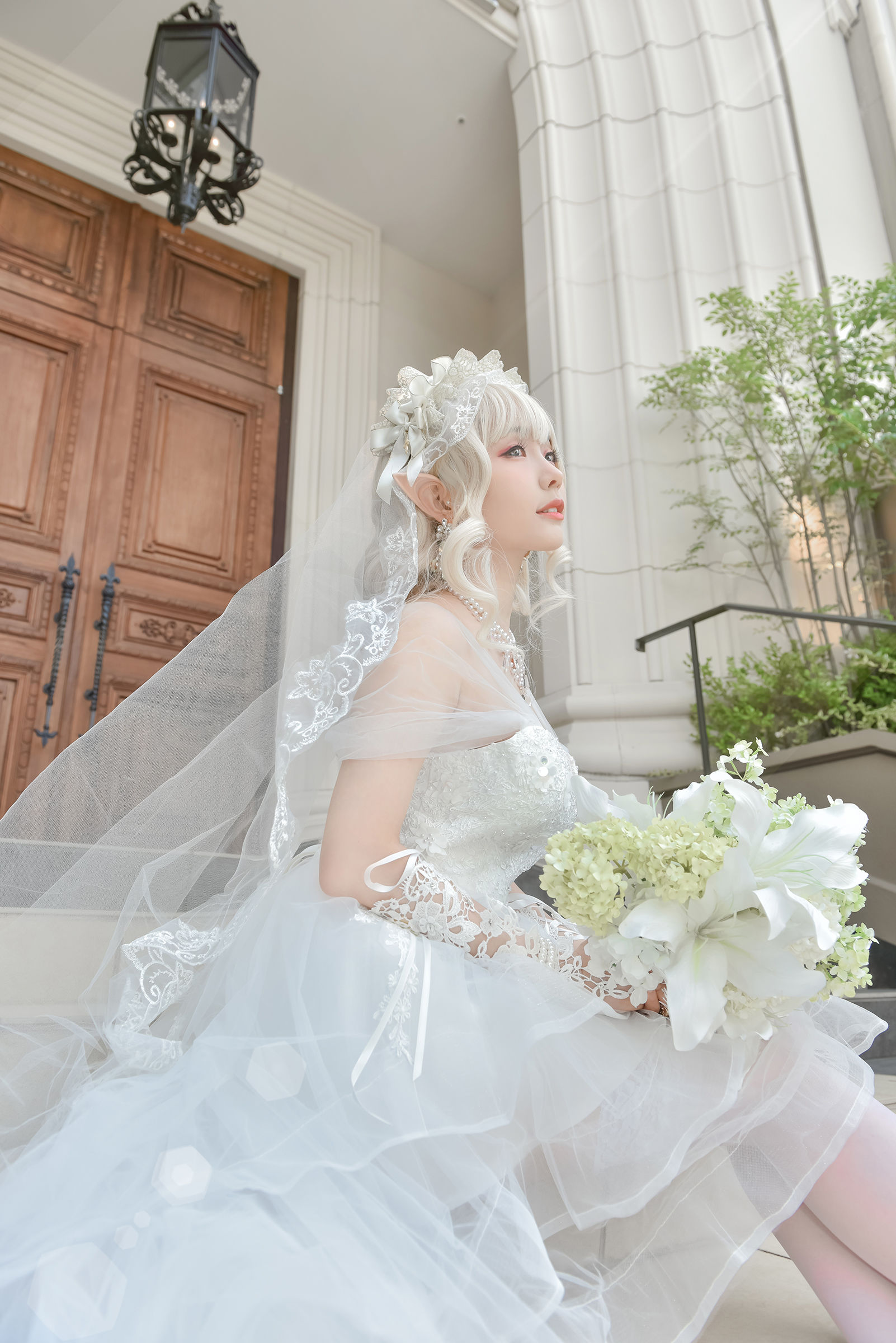 [福利COS] Ely_eee(ElyEE子) - Bride & Lingerie