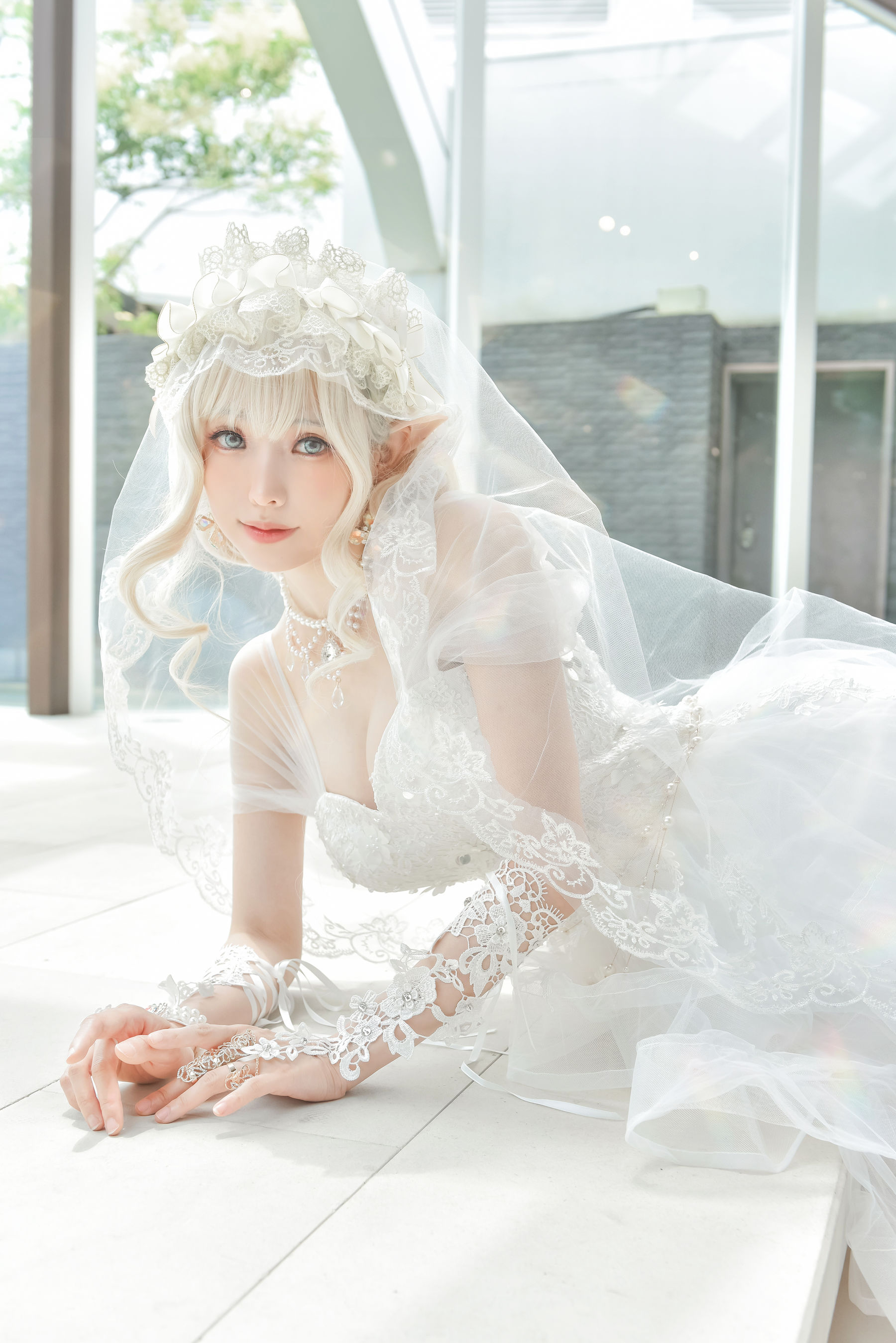 [福利COS] Ely_eee(ElyEE子) - Bride & Lingerie