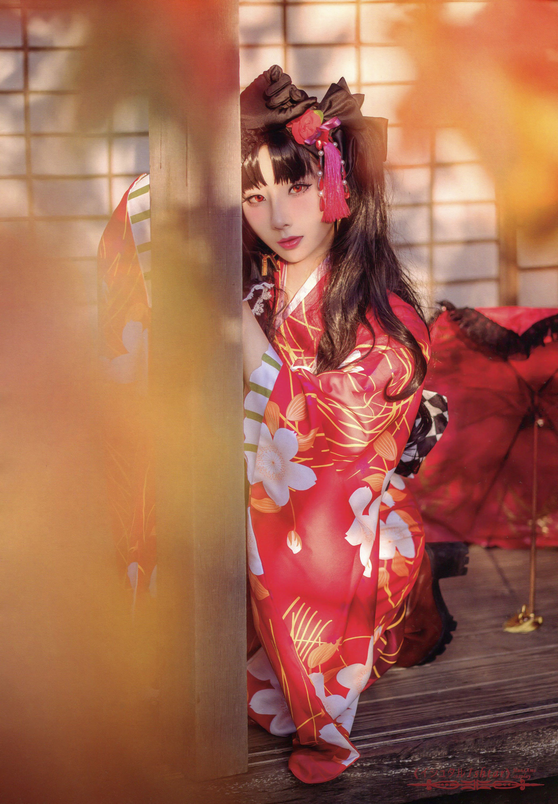 [福利COS] Hane Ame 雨波写真 - Ishtar 伊斯塔