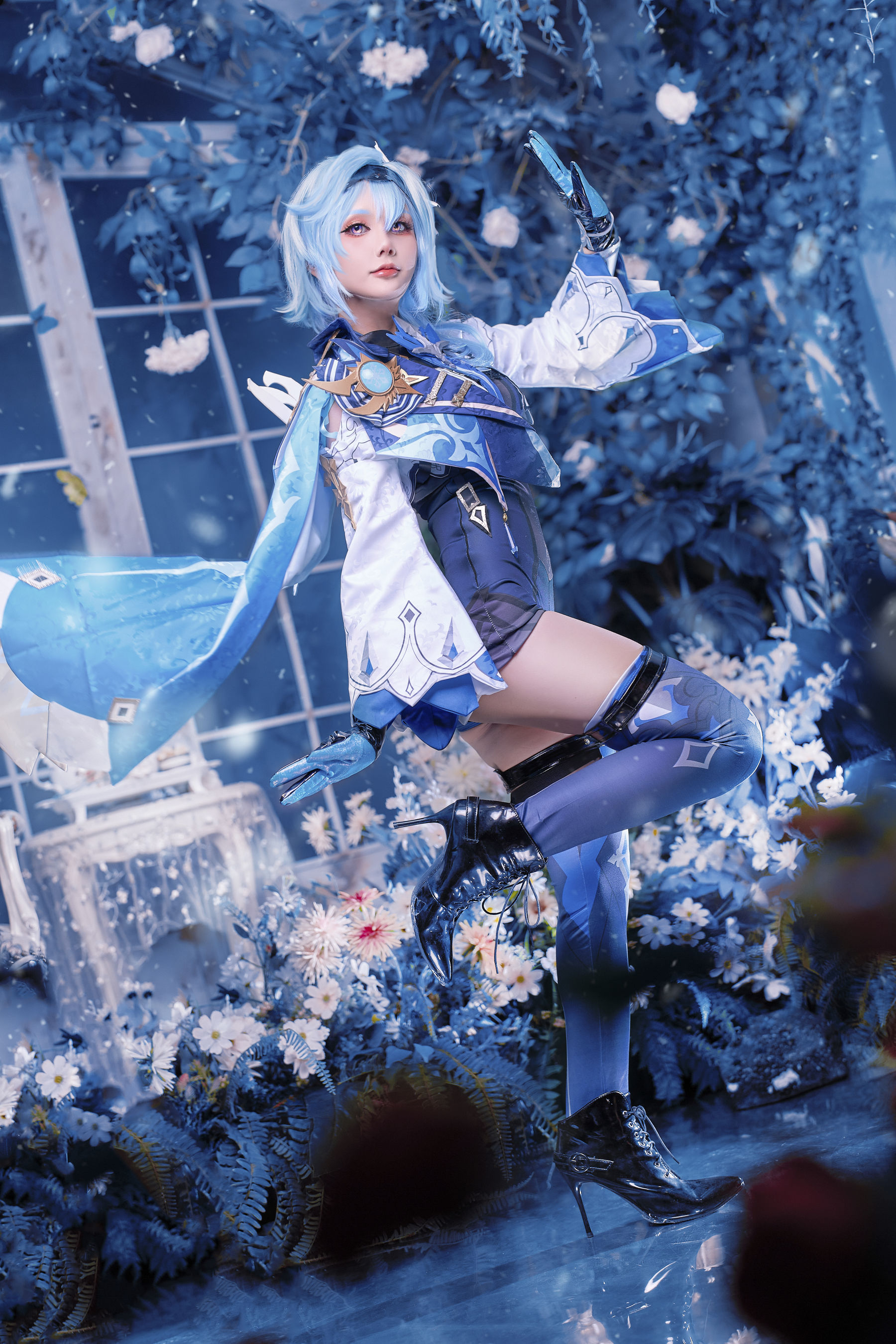 [福利COS] JOYCE - 原神 优菈